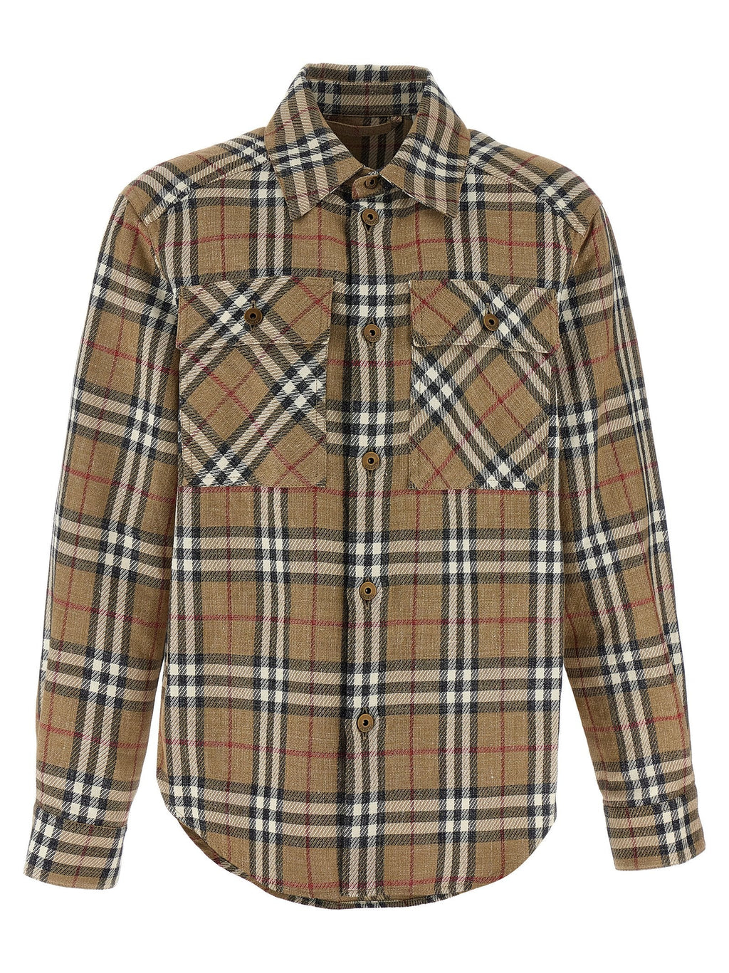Burberry Burberry Double Face Shirt