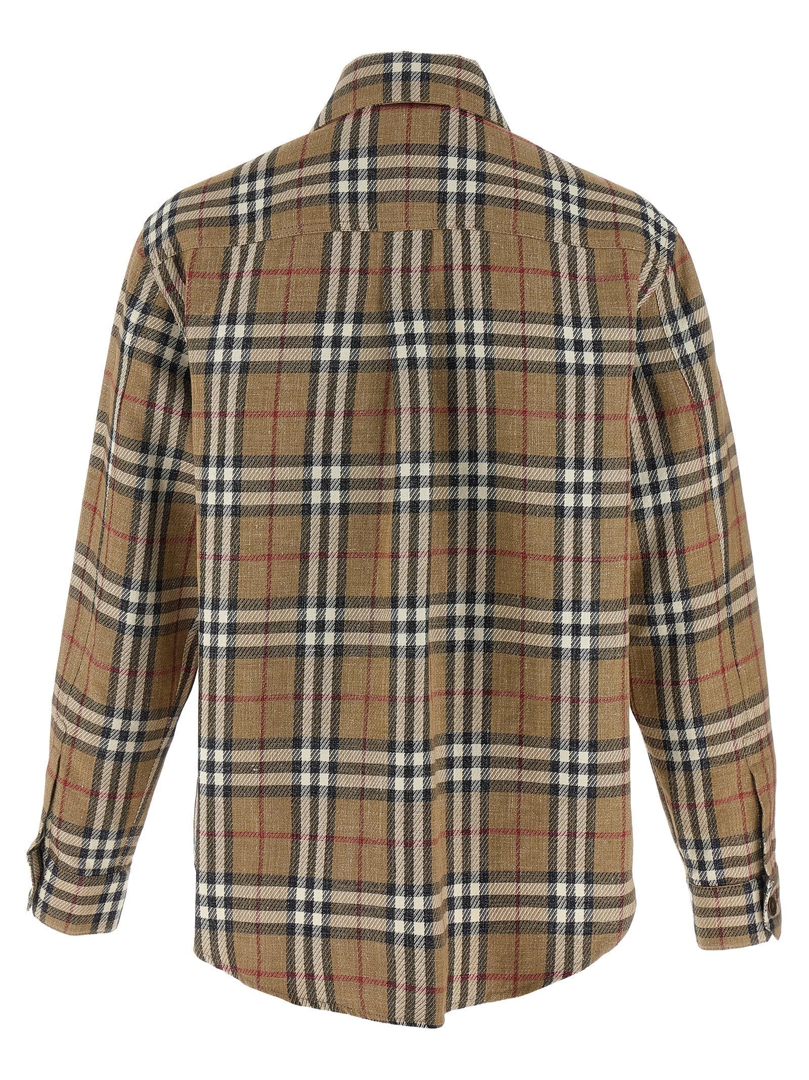 Burberry Burberry Double Face Shirt