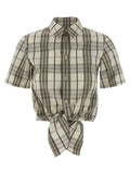 Burberry Burberry Cropped Shirt