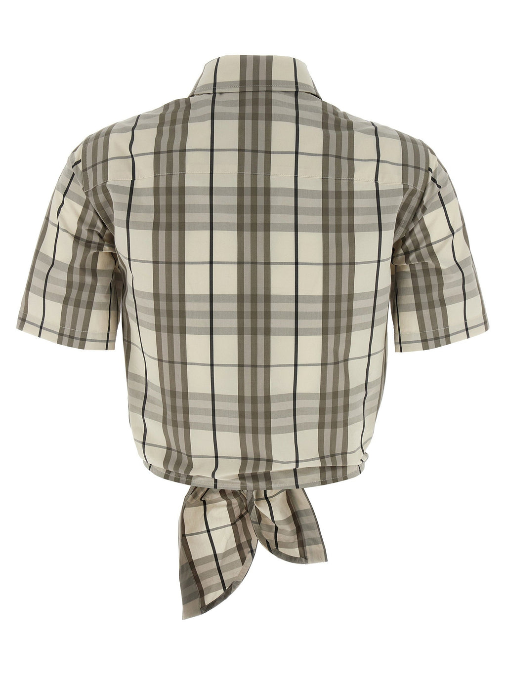 Burberry Burberry Cropped Shirt