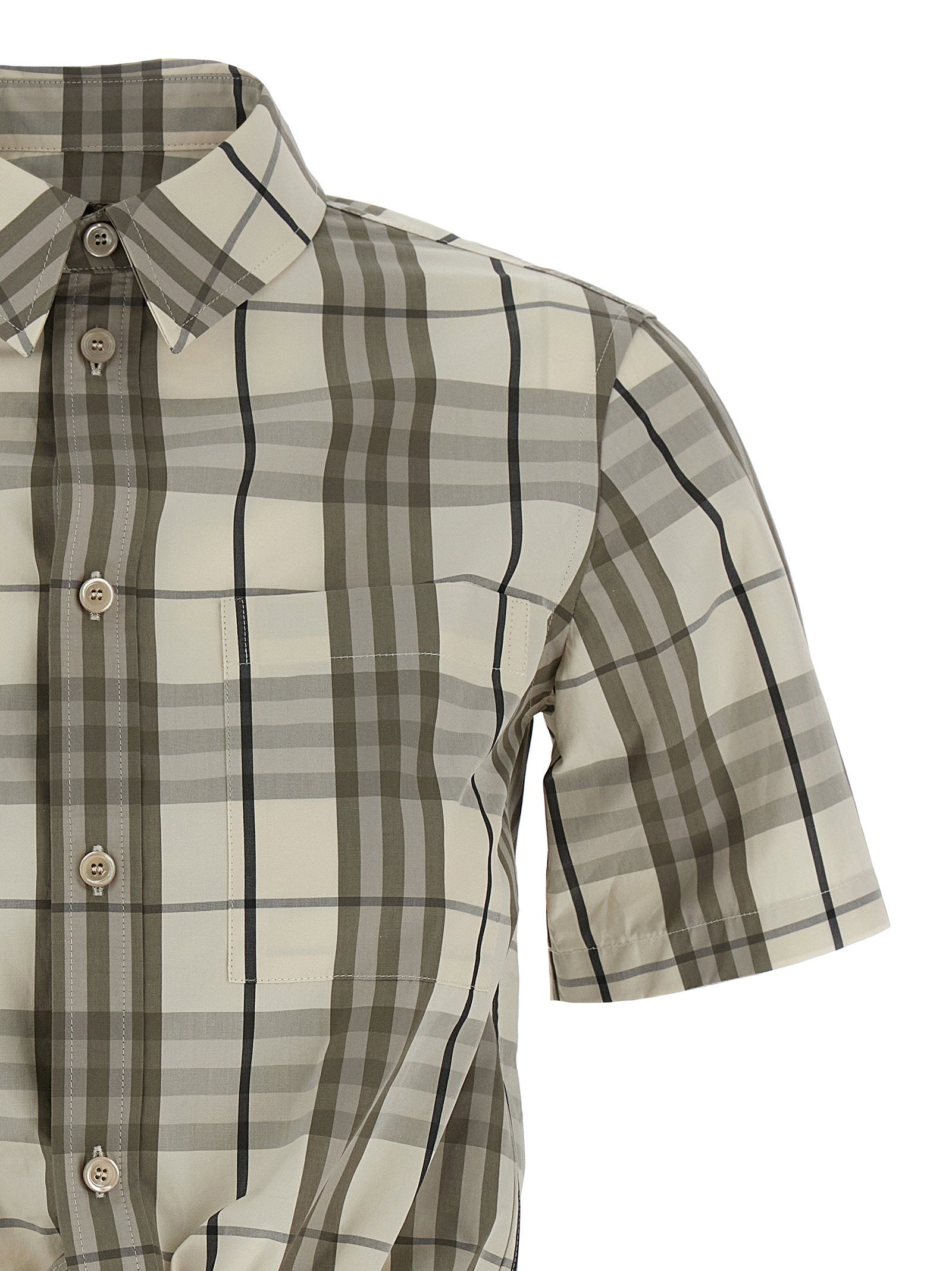 Burberry Burberry Cropped Shirt