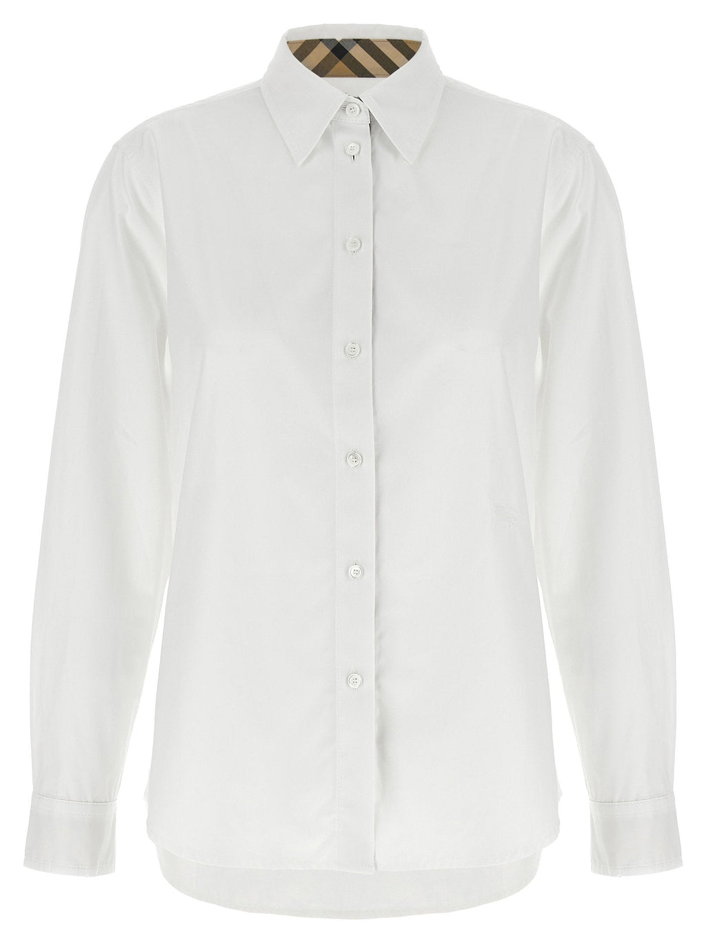 Burberry Burberry Check Insert Shirt