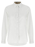 Burberry Burberry Check Insert Shirt