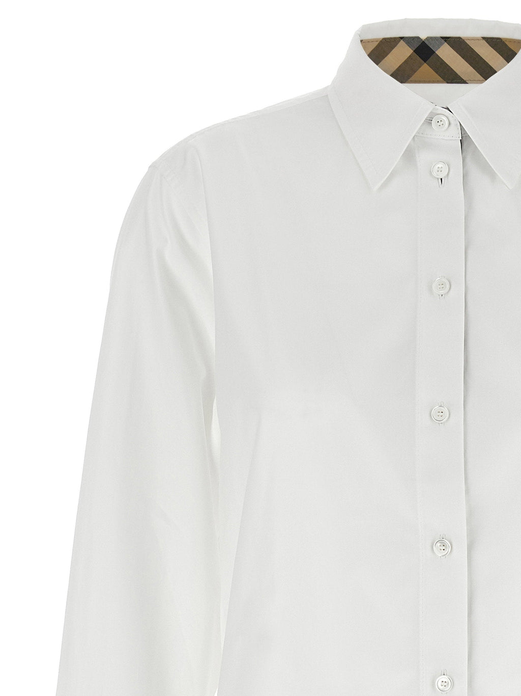 Burberry Burberry Check Insert Shirt
