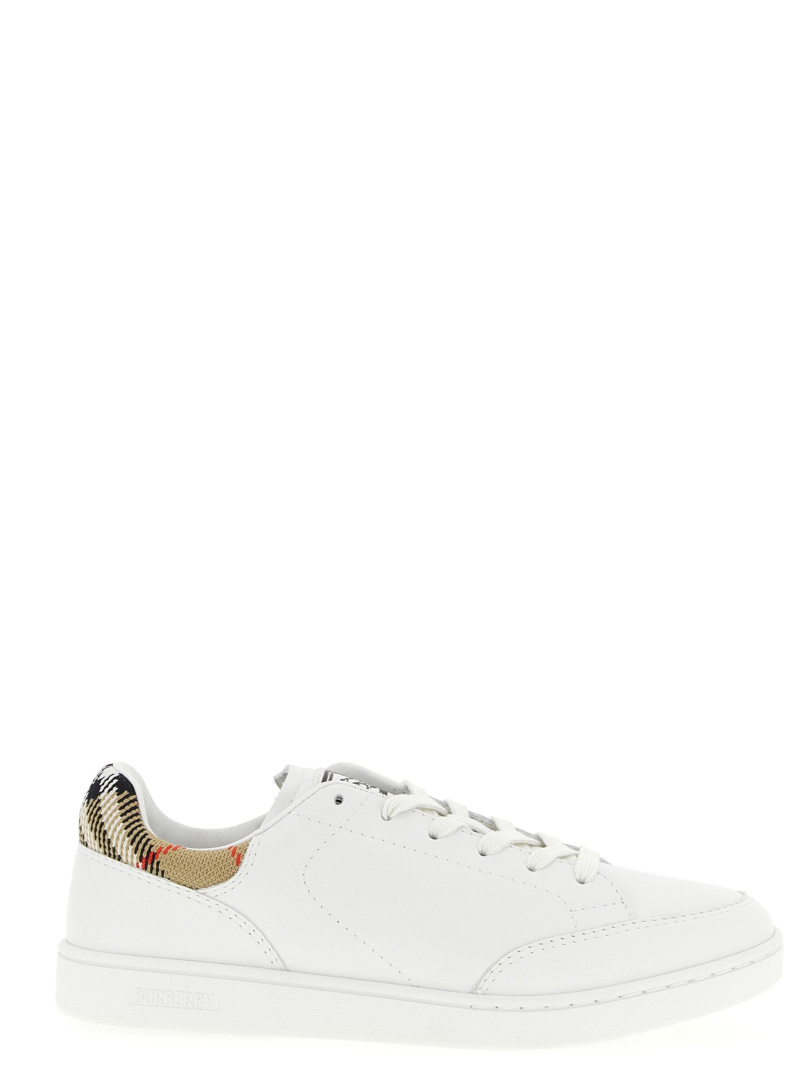 Burberry Burberry Leather Sneakers