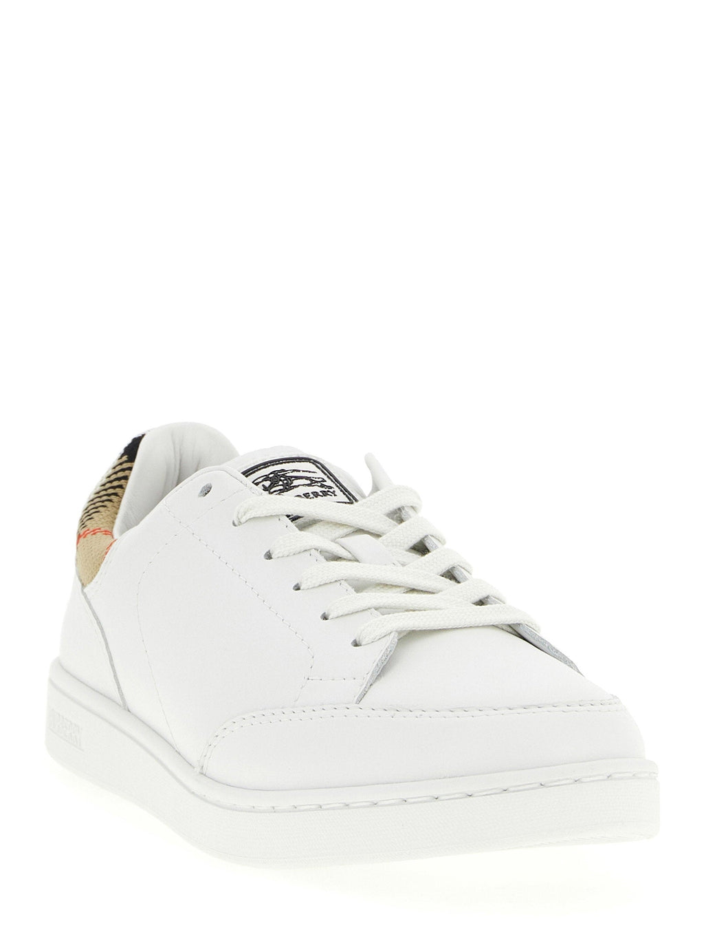 Burberry Burberry Leather Sneakers