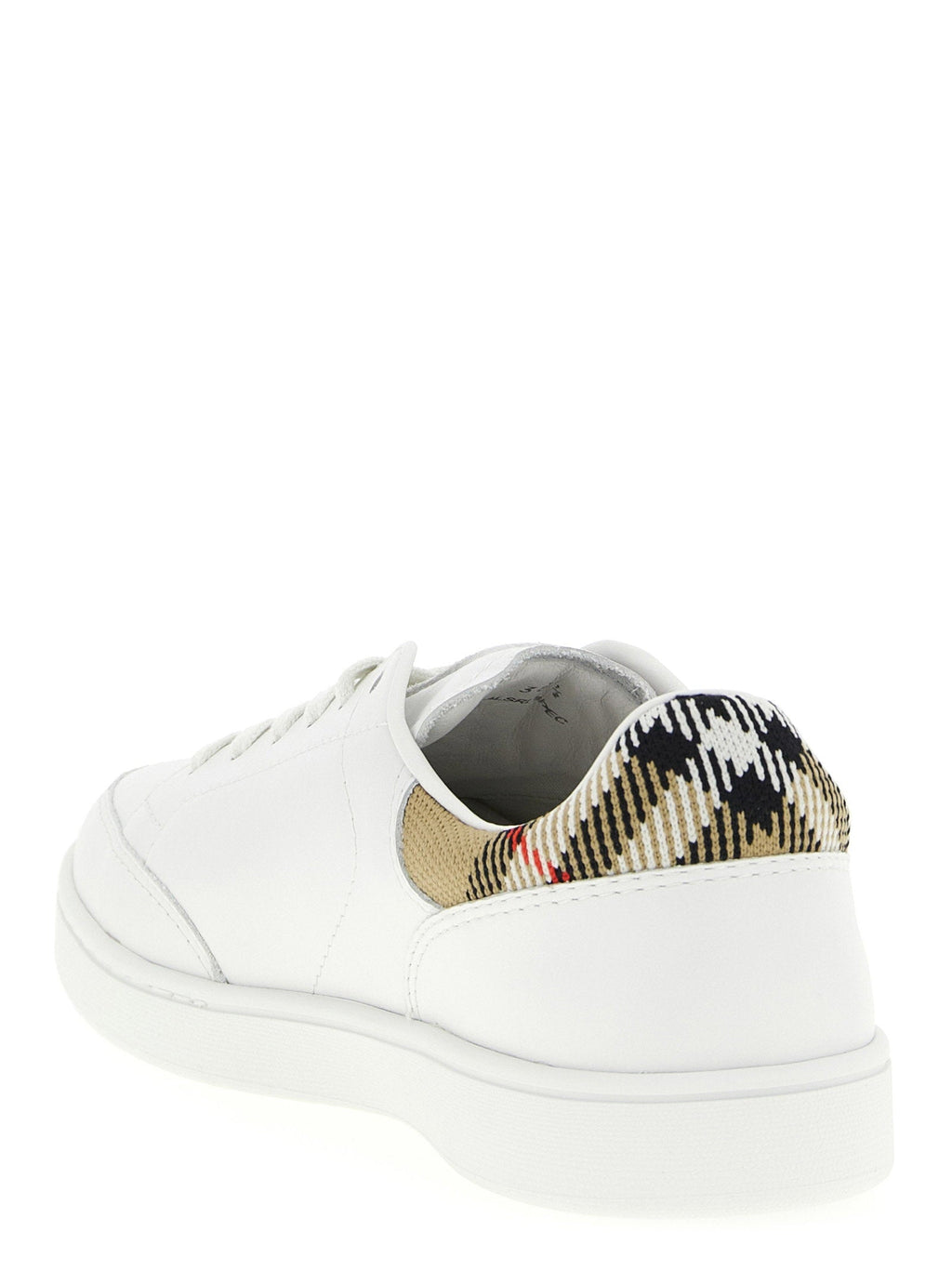 Burberry Burberry Leather Sneakers