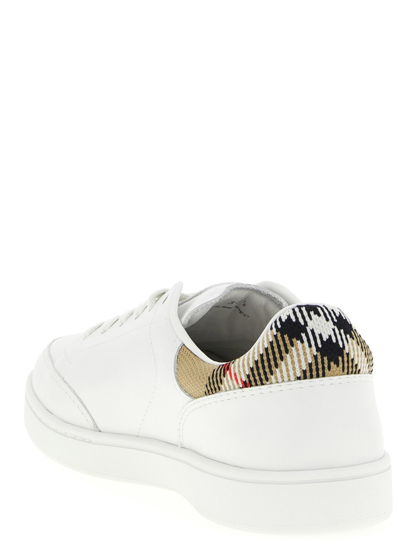 Burberry Burberry Leather Sneakers