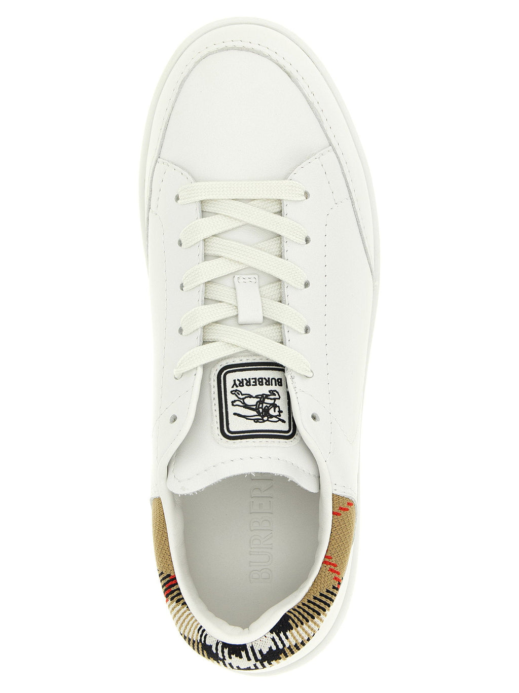 Burberry Burberry Leather Sneakers