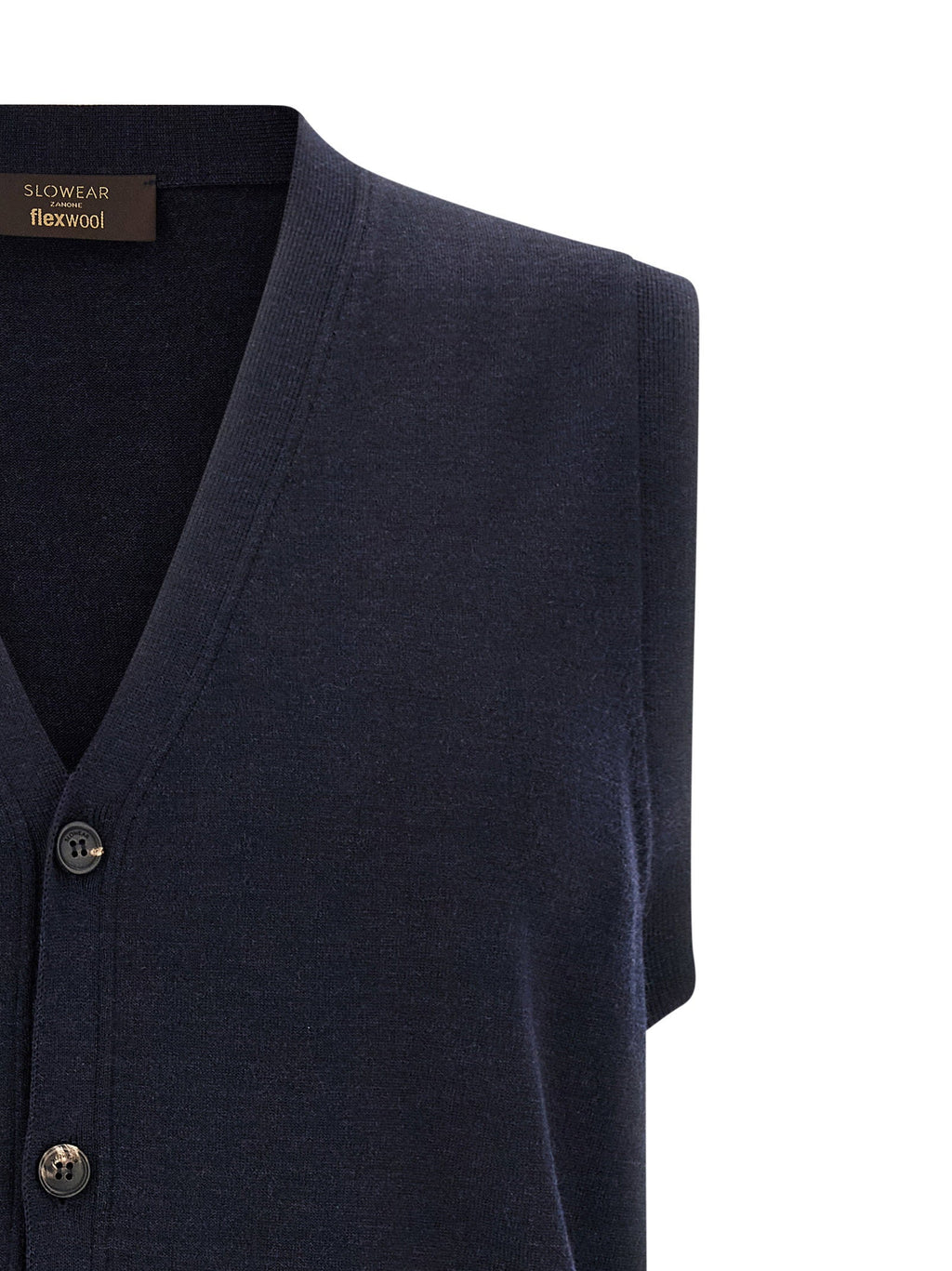 Zanone Zanone Flexwool Vest