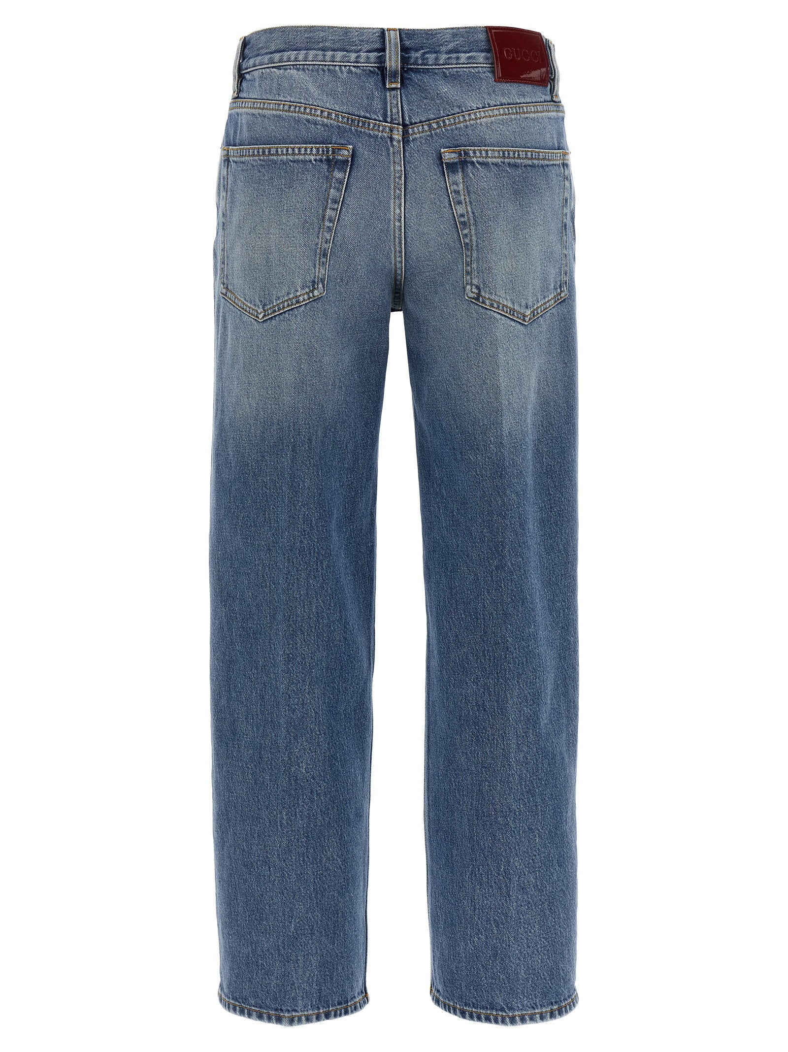 Gucci Gucci Straight Leg Jeans