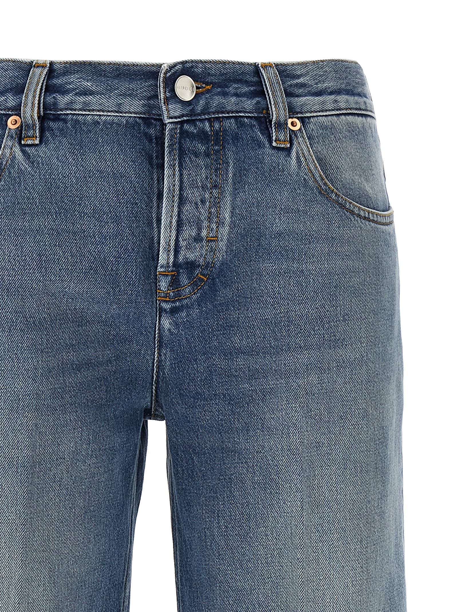 Gucci Gucci Straight Leg Jeans