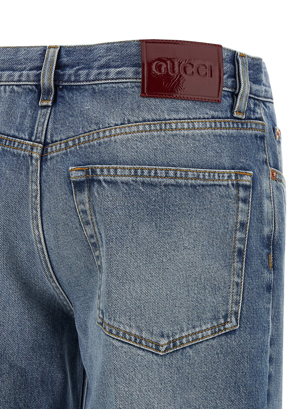 Gucci Gucci Straight Leg Jeans
