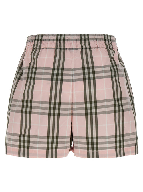 Burberry Burberry Evelyn Chk Shorts