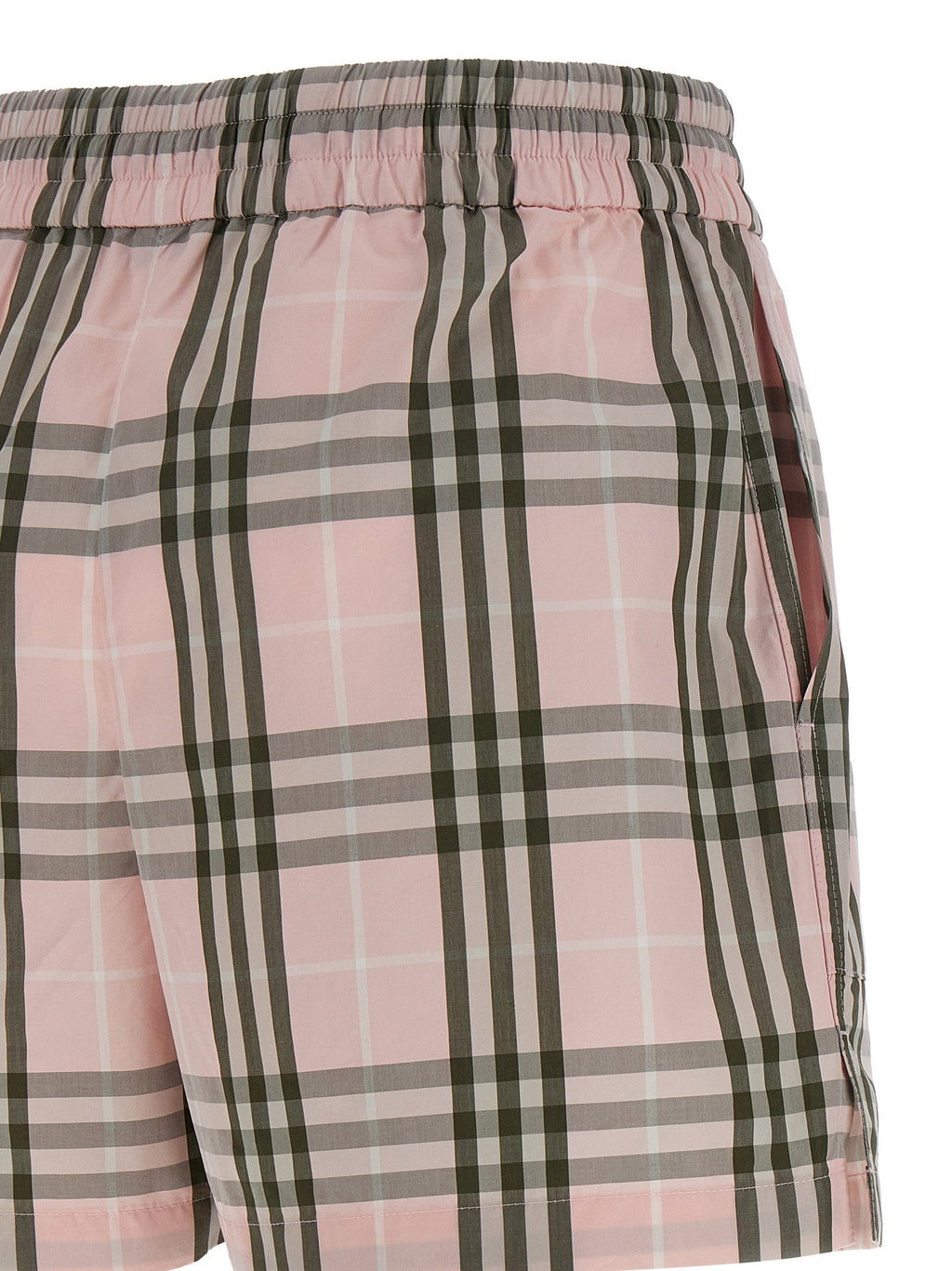 Burberry Burberry Evelyn Chk Shorts