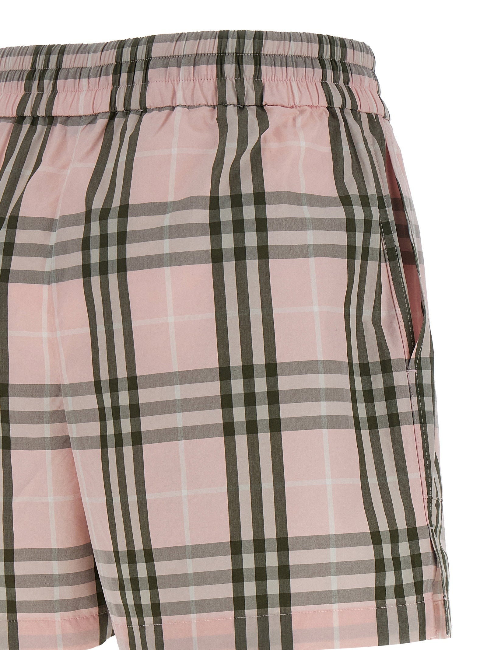 Burberry Burberry Evelyn Chk Shorts