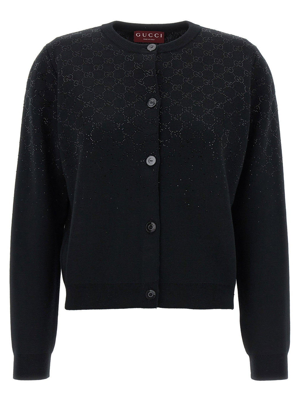 Gucci Gucci Gg Crystal Cardigan