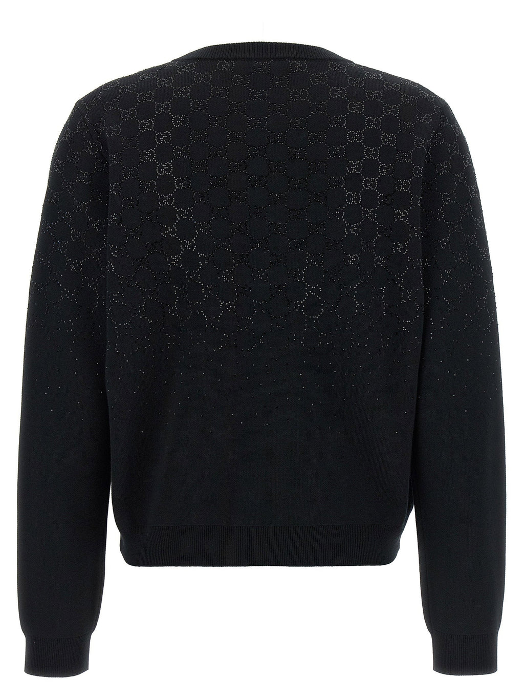 Gucci Gucci Gg Crystal Cardigan