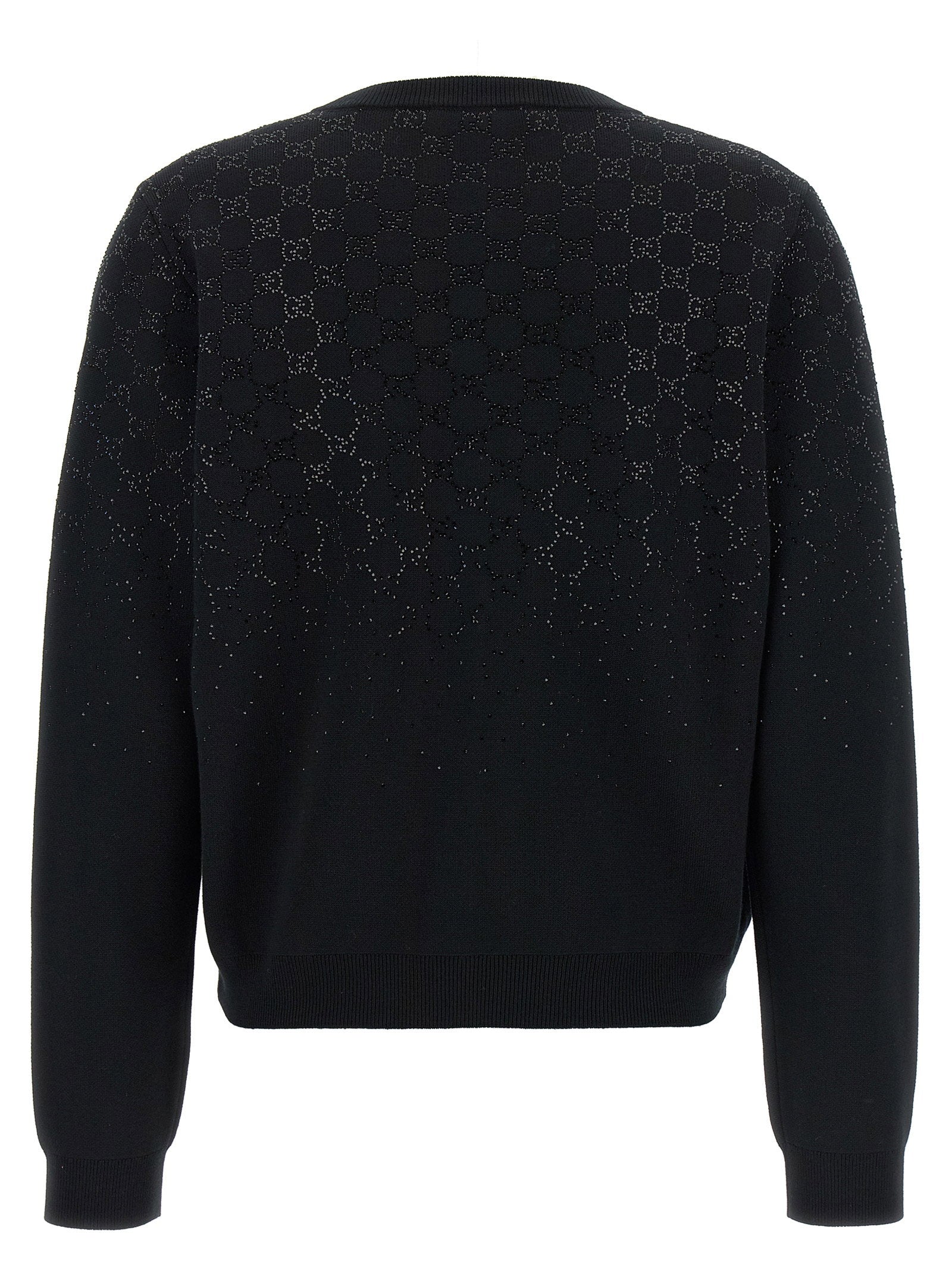 Gucci Gucci Gg Crystal Cardigan