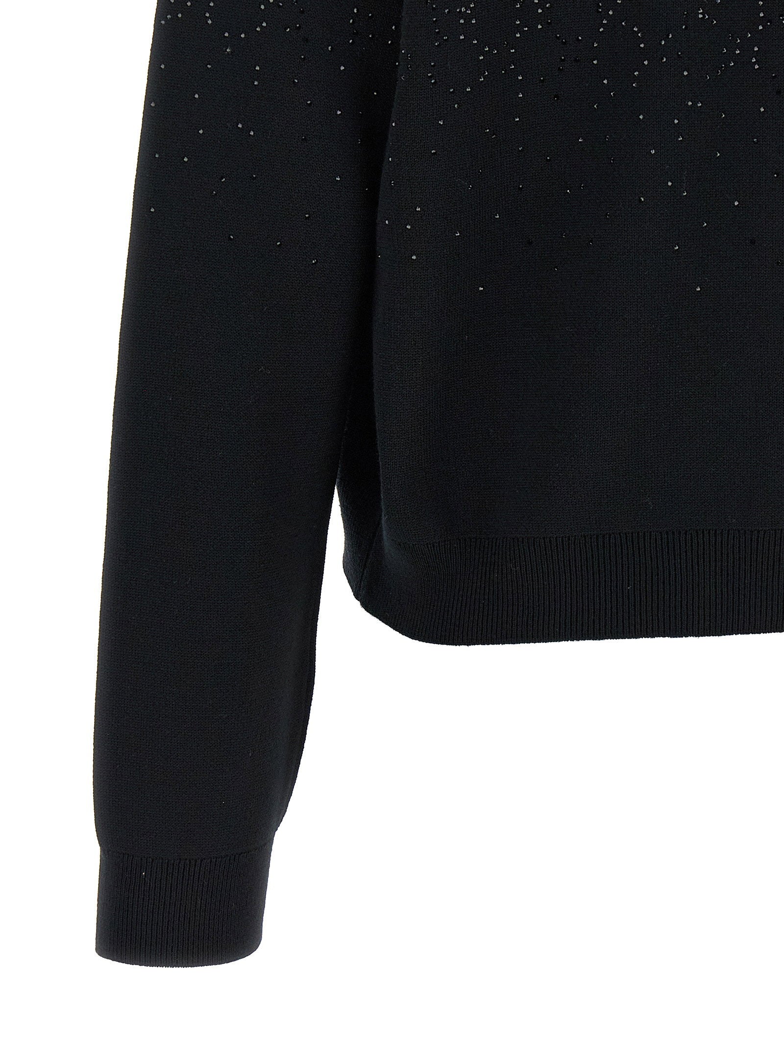 Gucci Gucci Gg Crystal Cardigan