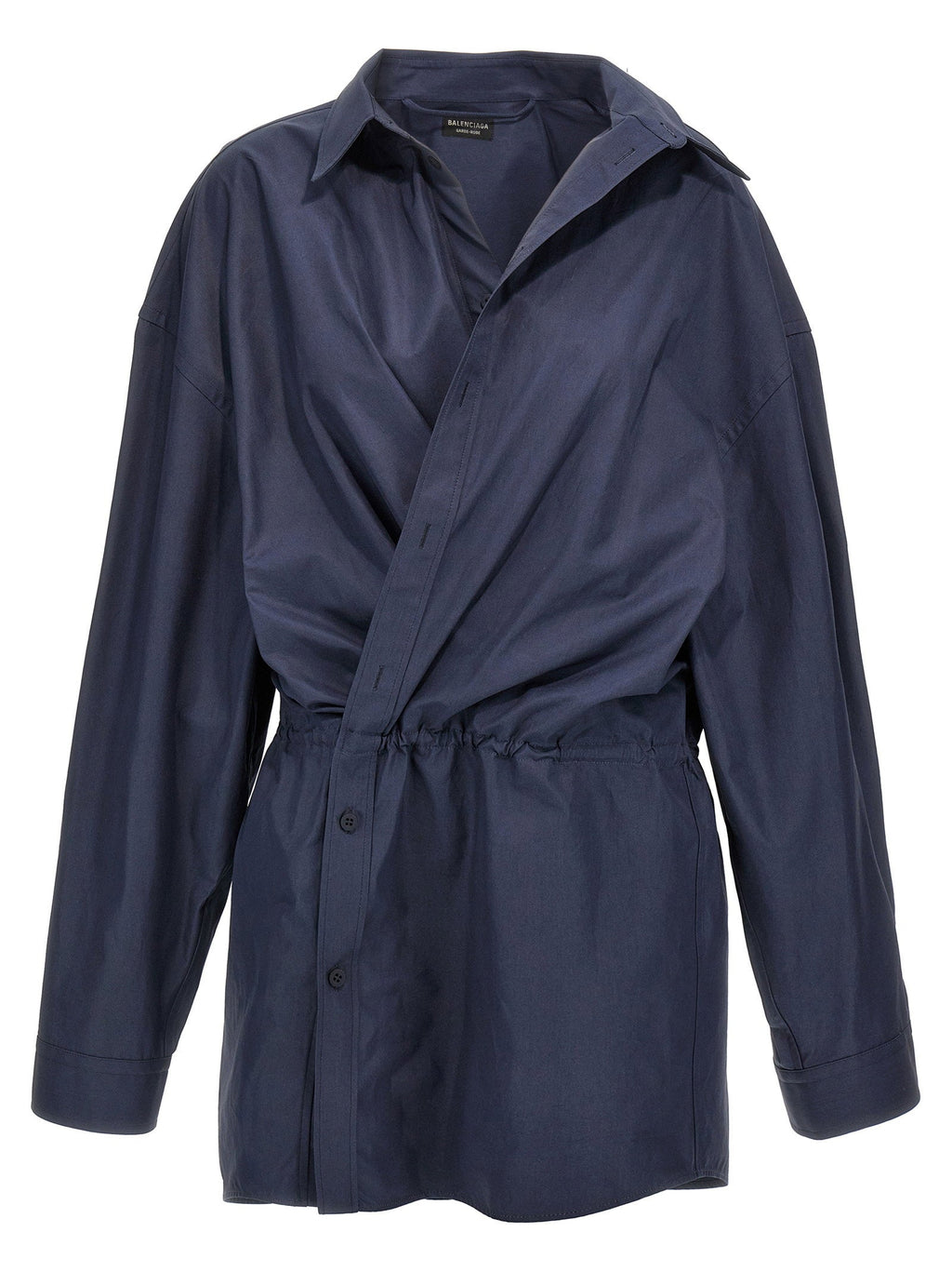 Balenciaga Balenciaga Stile Camicia Mini Dress