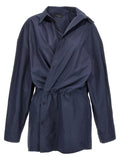 Balenciaga Balenciaga Stile Camicia Mini Dress