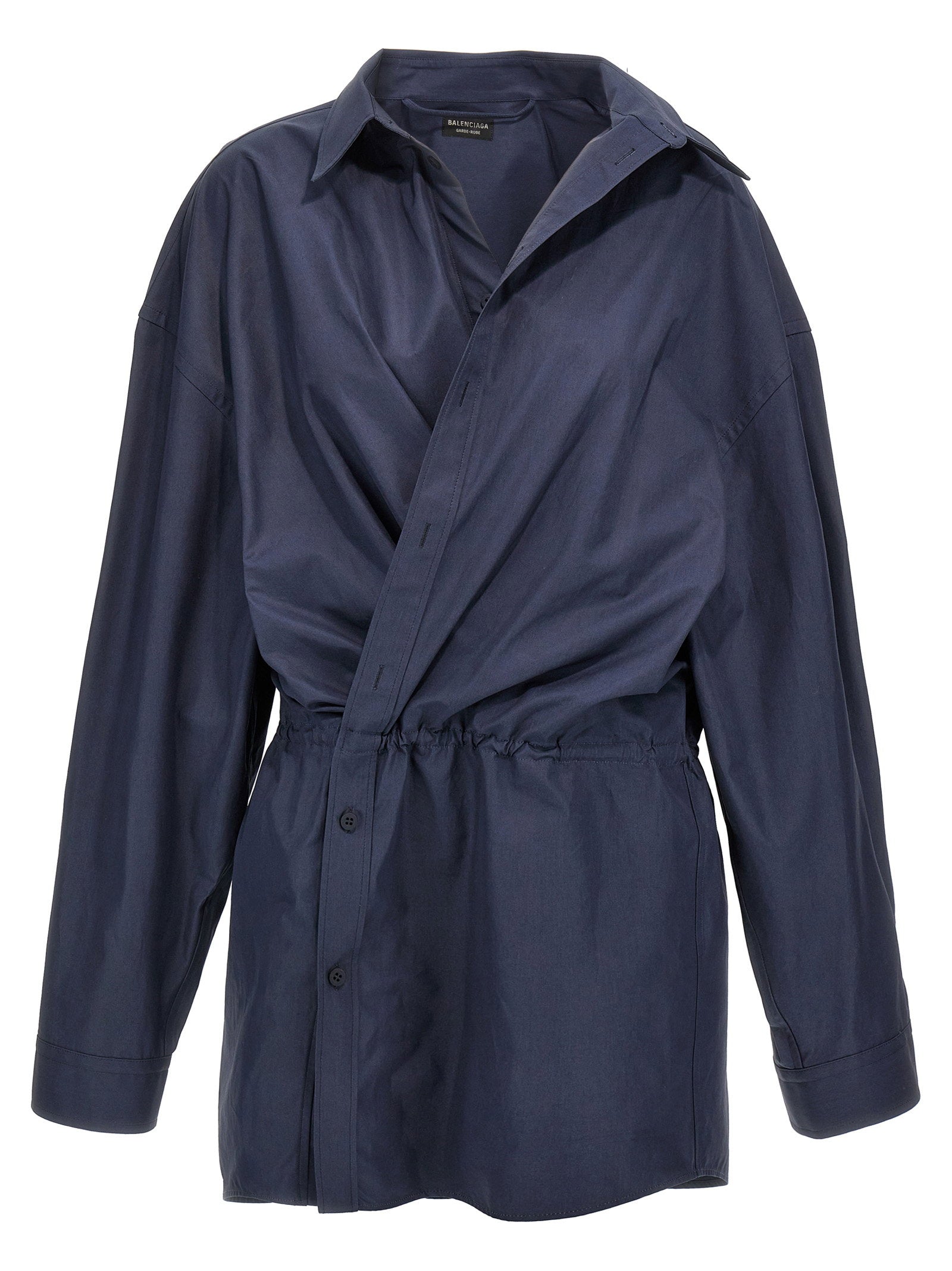 Balenciaga Balenciaga Stile Camicia Mini Dress