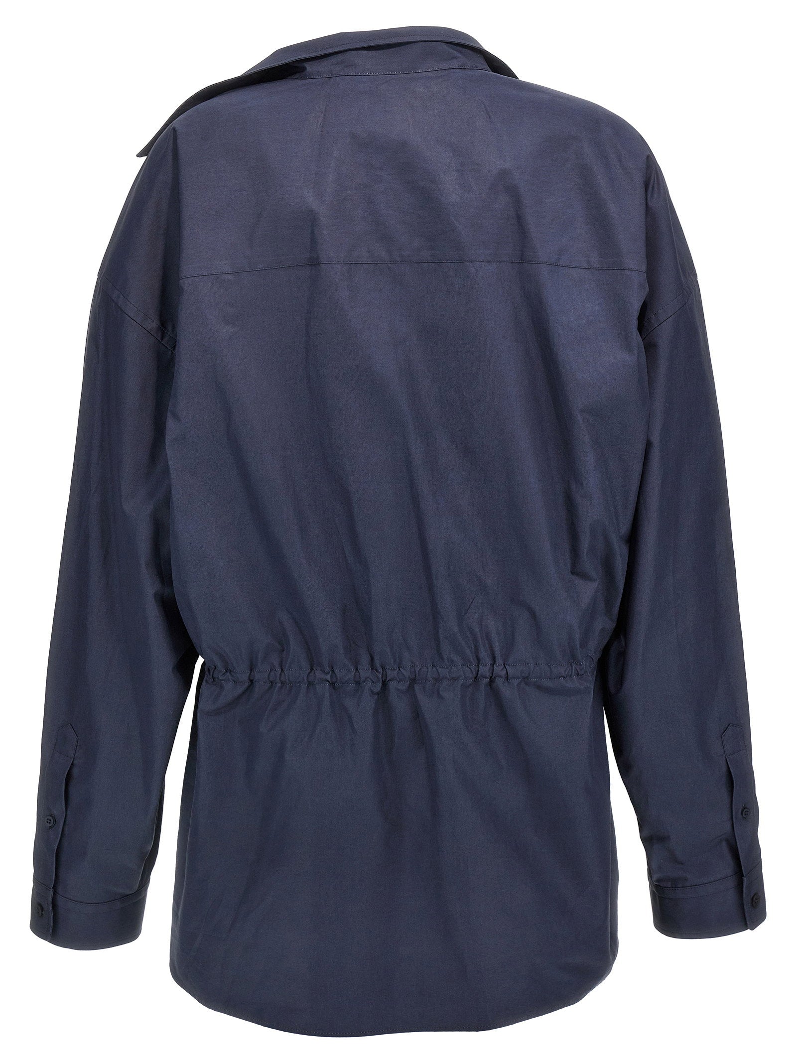 Balenciaga Balenciaga Stile Camicia Mini Dress