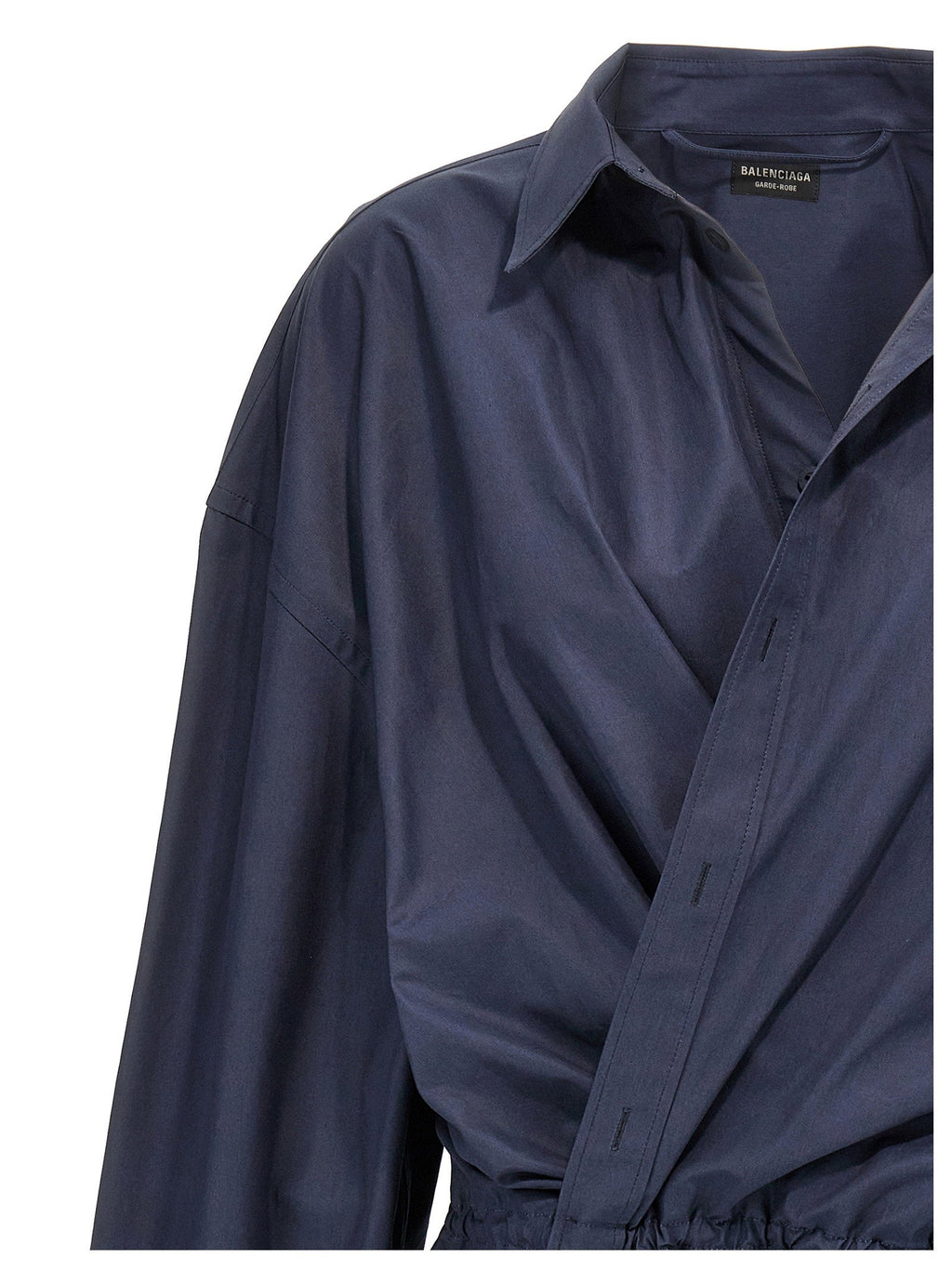 Balenciaga Balenciaga Stile Camicia Mini Dress
