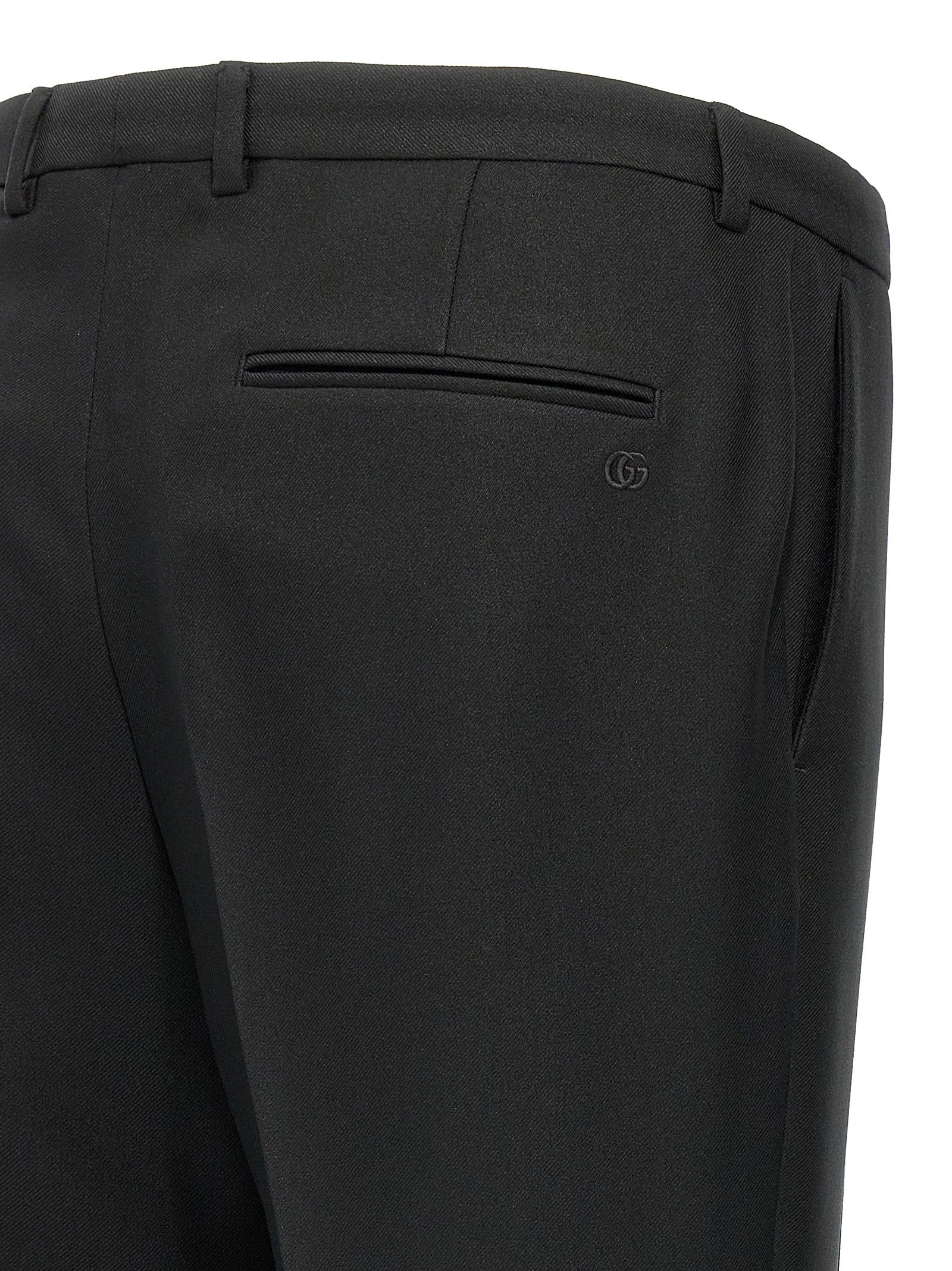 Gucci Gucci Twill Pants