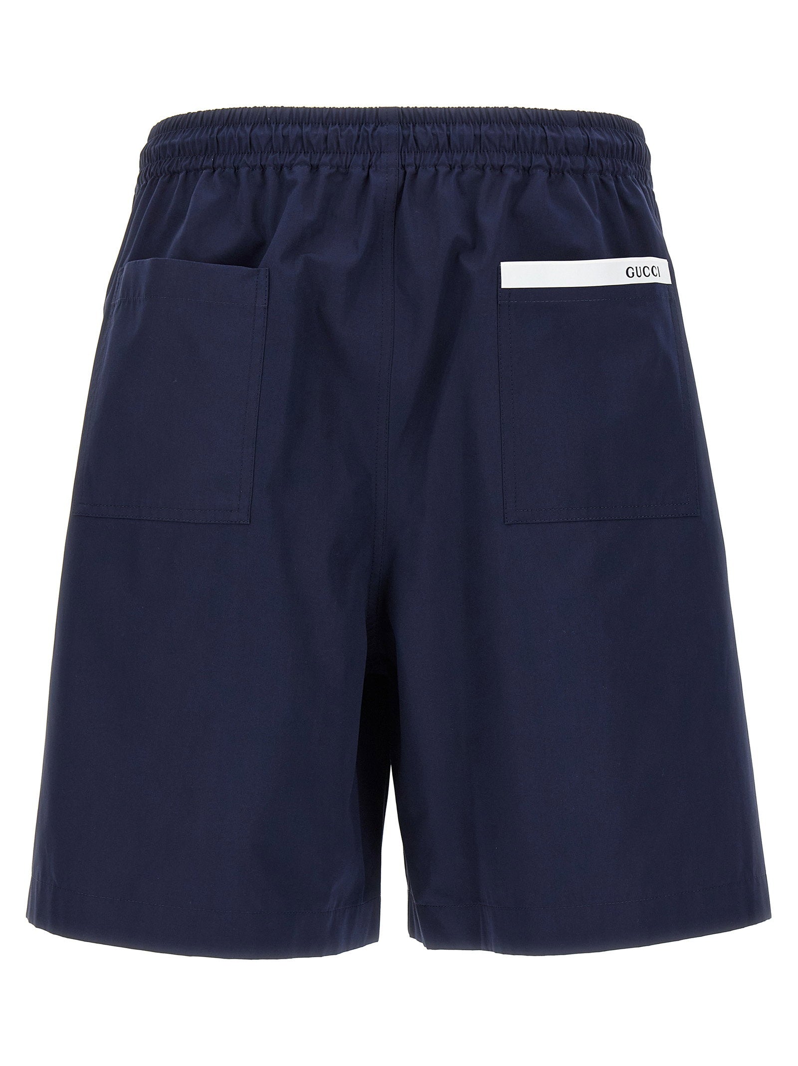 Gucci Gucci Cotton Bermuda Shorts
