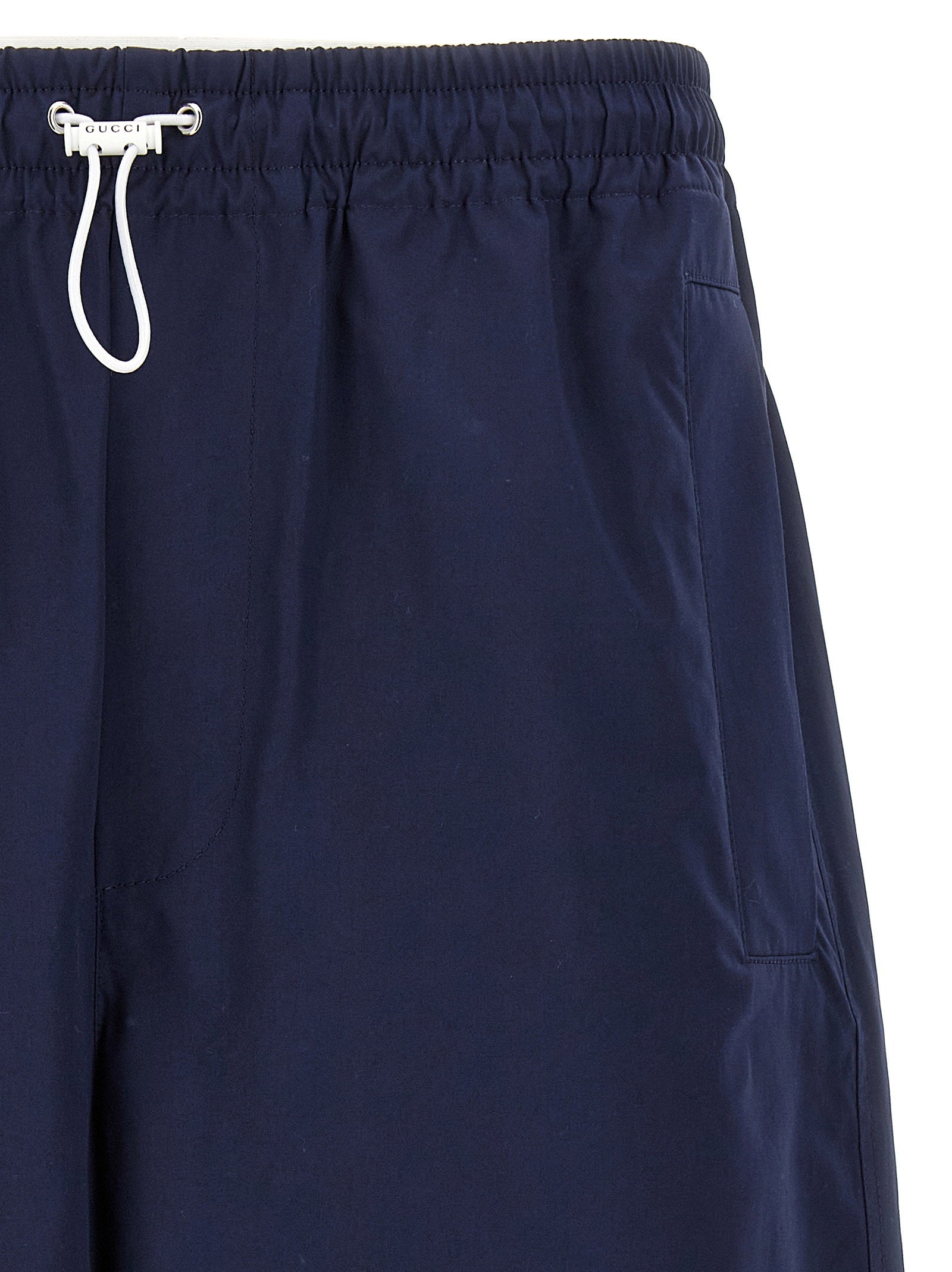 Gucci Gucci Cotton Bermuda Shorts