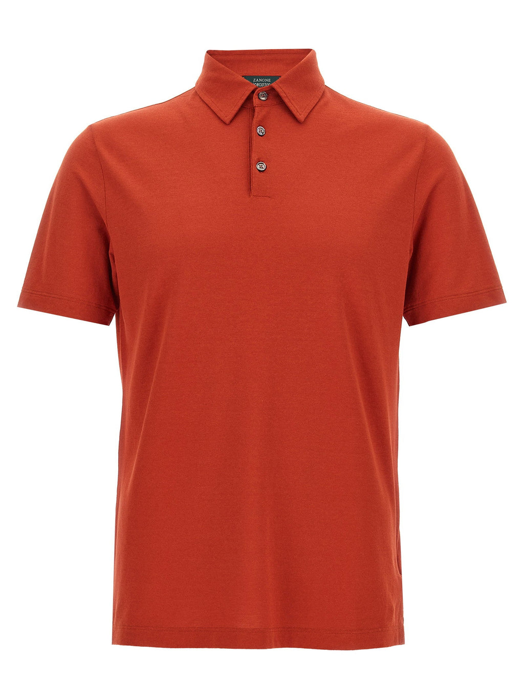 Zanone Zanone Ice Cotton Polo Shirt