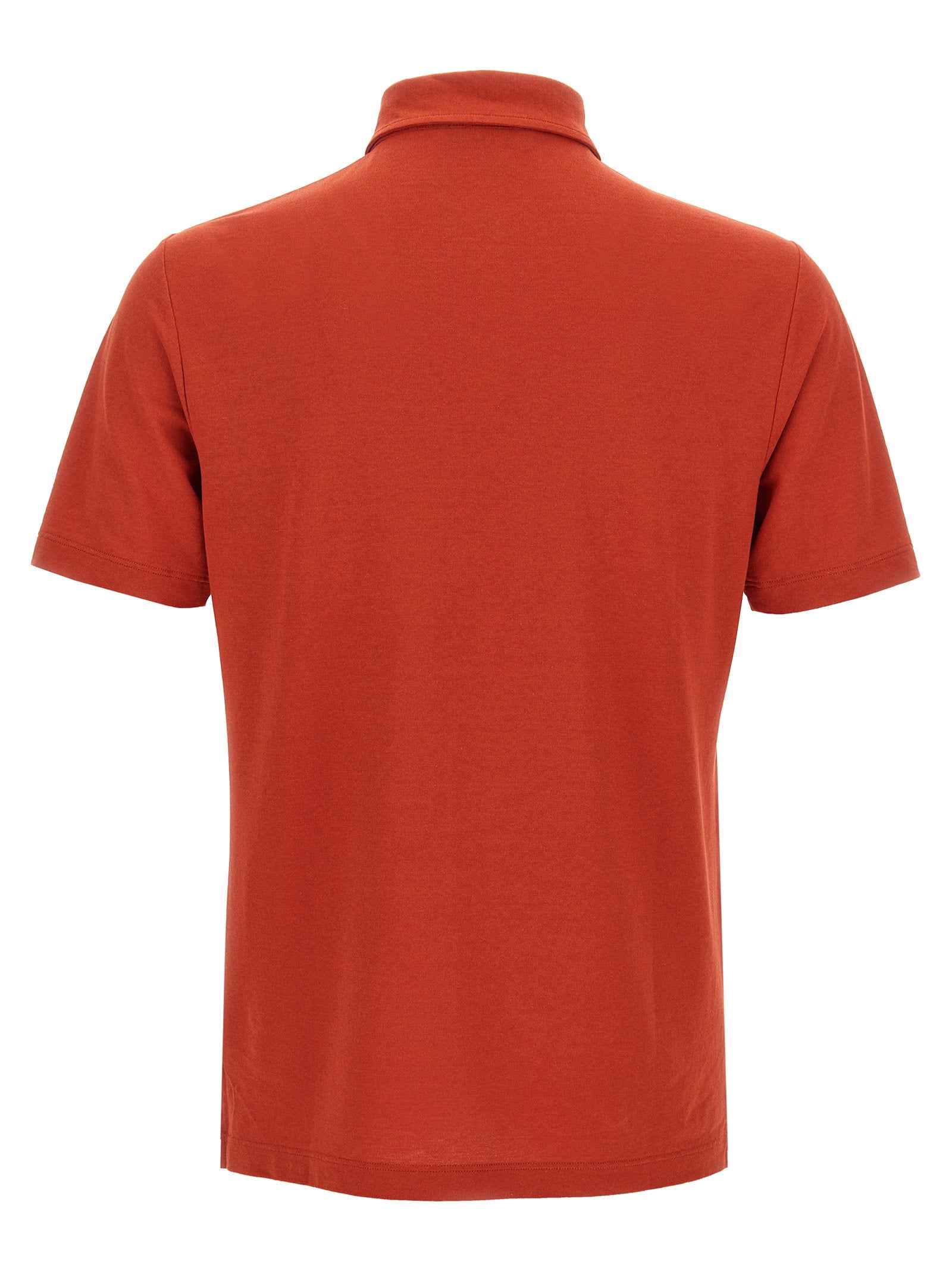 Zanone Zanone Ice Cotton Polo Shirt