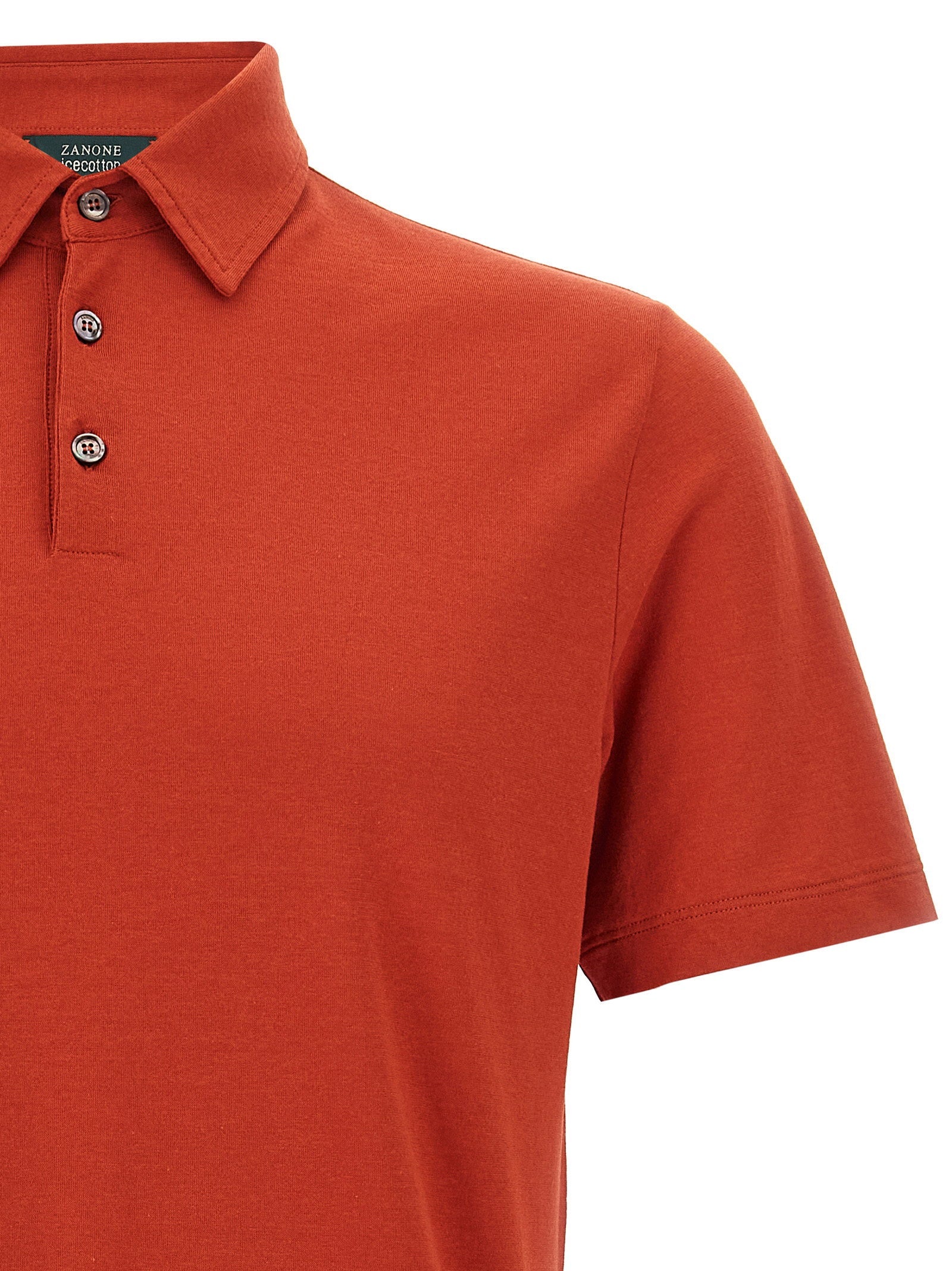 Zanone Zanone Ice Cotton Polo Shirt