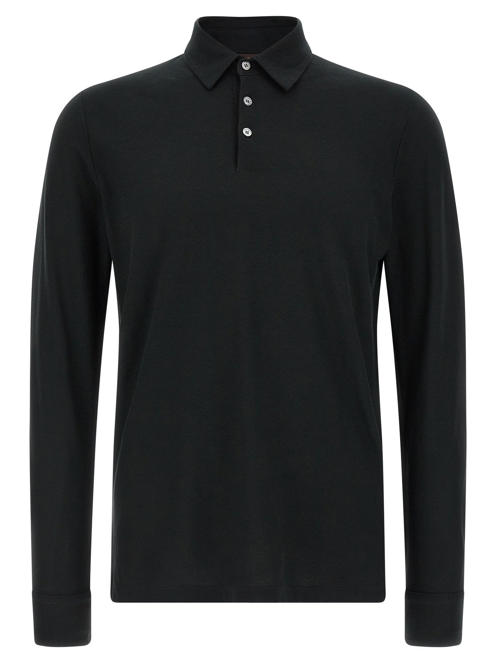 Zanone Zanone Ice Cotton Polo Shirt