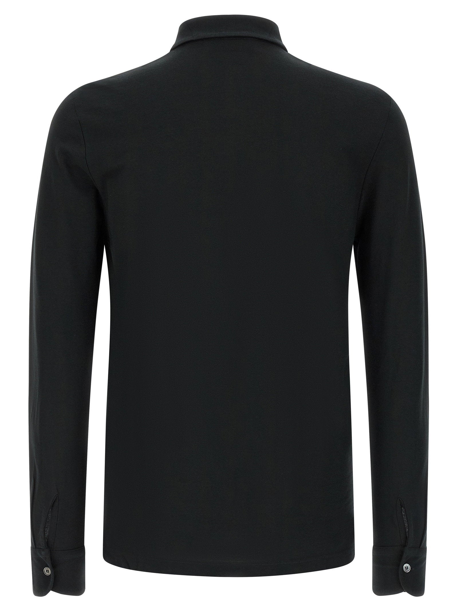 Zanone Zanone Ice Cotton Polo Shirt