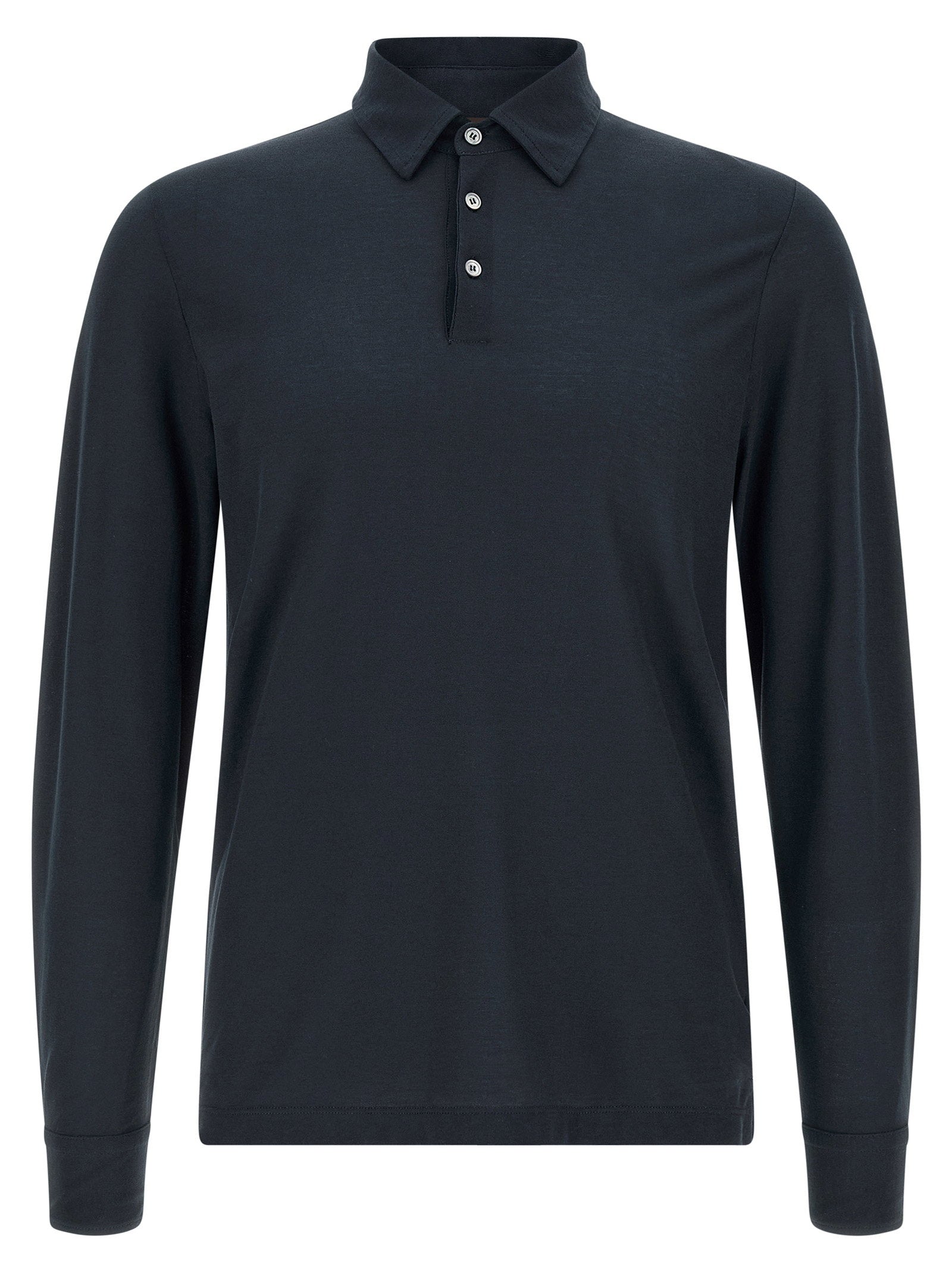 Zanone Zanone Ice Cotton Polo Shirt