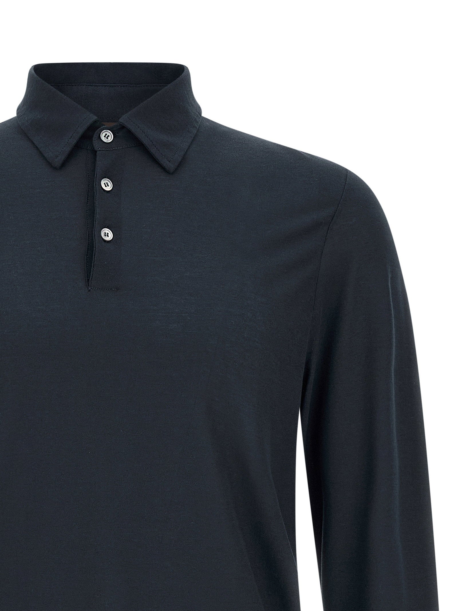 Zanone Zanone Ice Cotton Polo Shirt