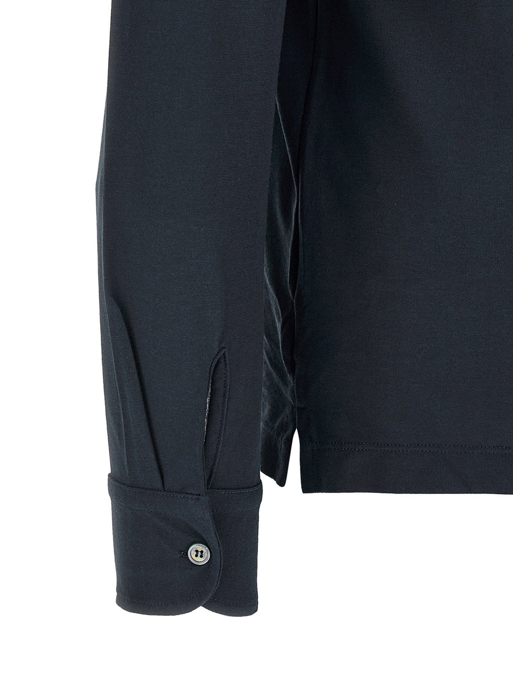 Zanone Zanone Ice Cotton Polo Shirt