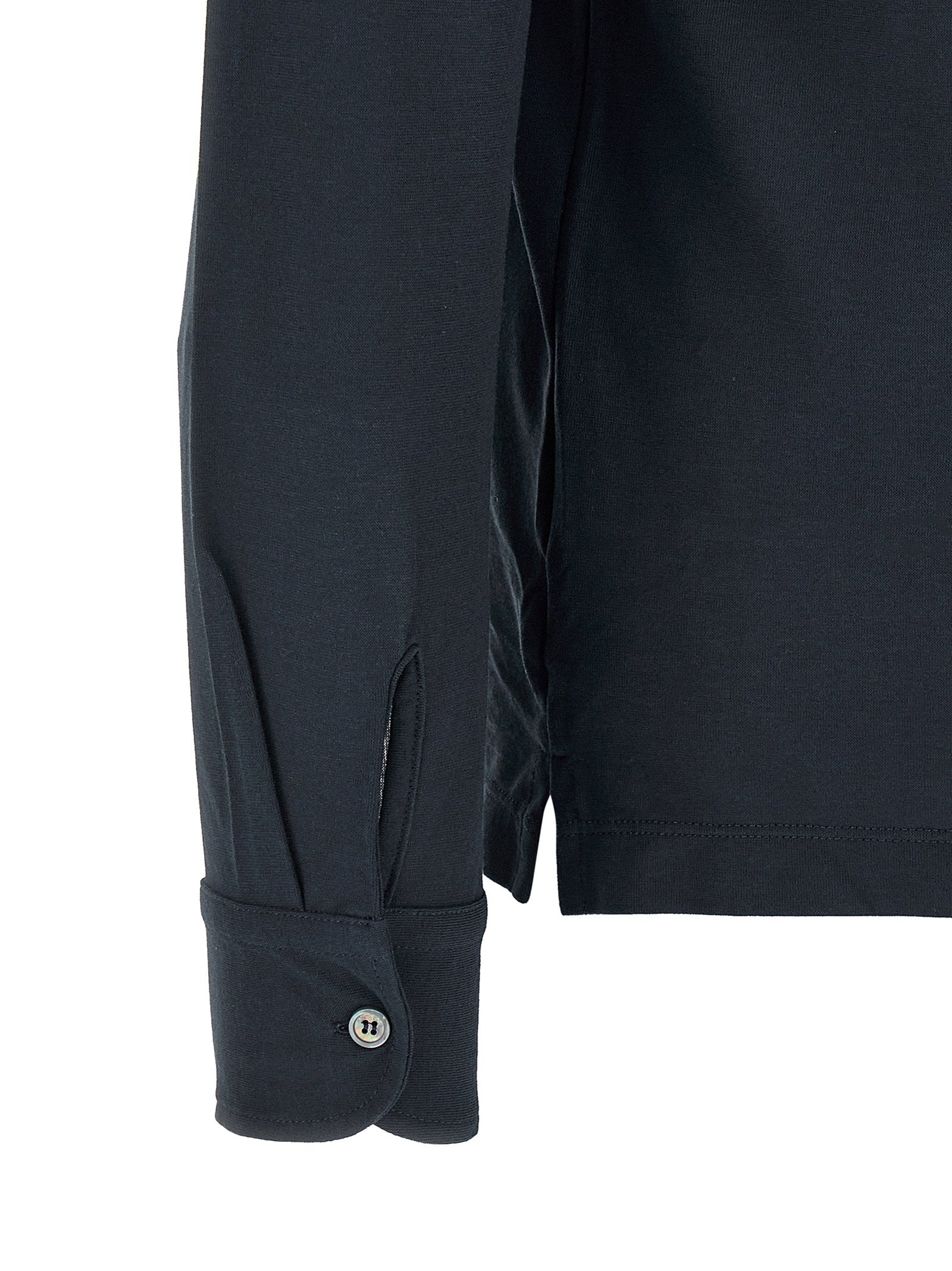 Zanone Zanone Ice Cotton Polo Shirt