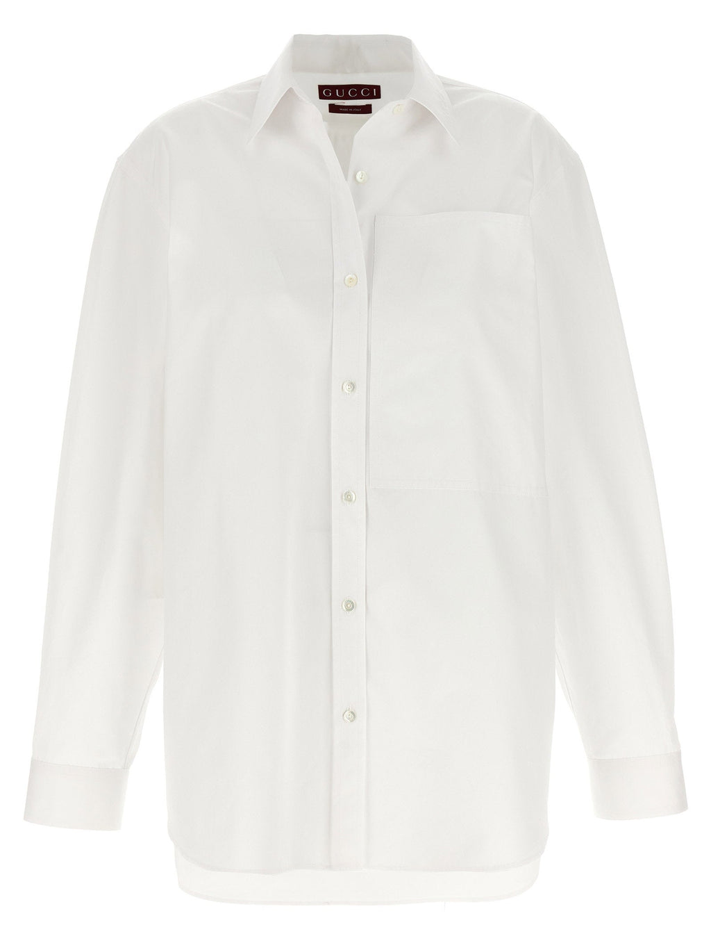Gucci Gucci Embroidery Shirt