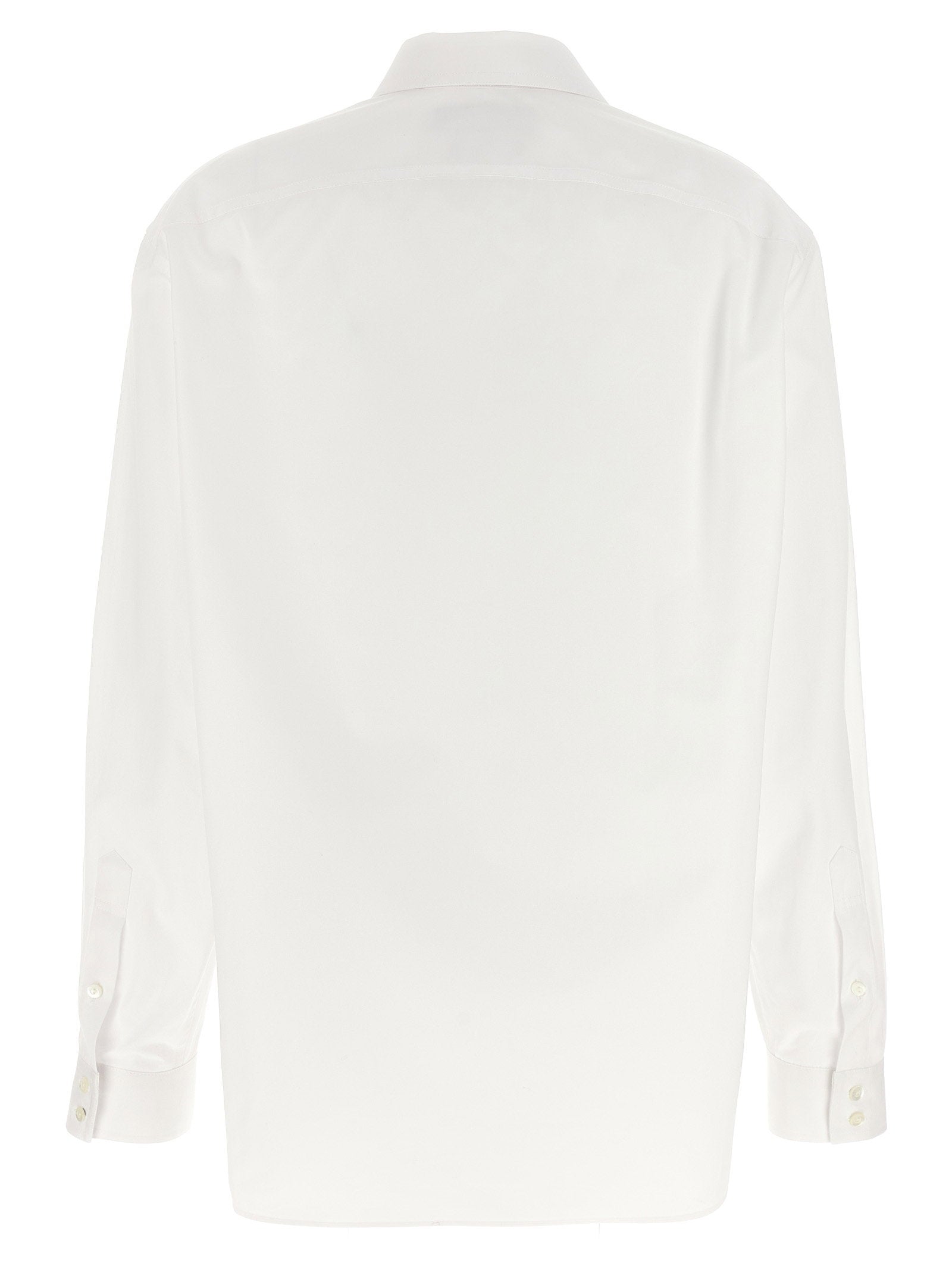 Gucci Gucci Embroidery Shirt