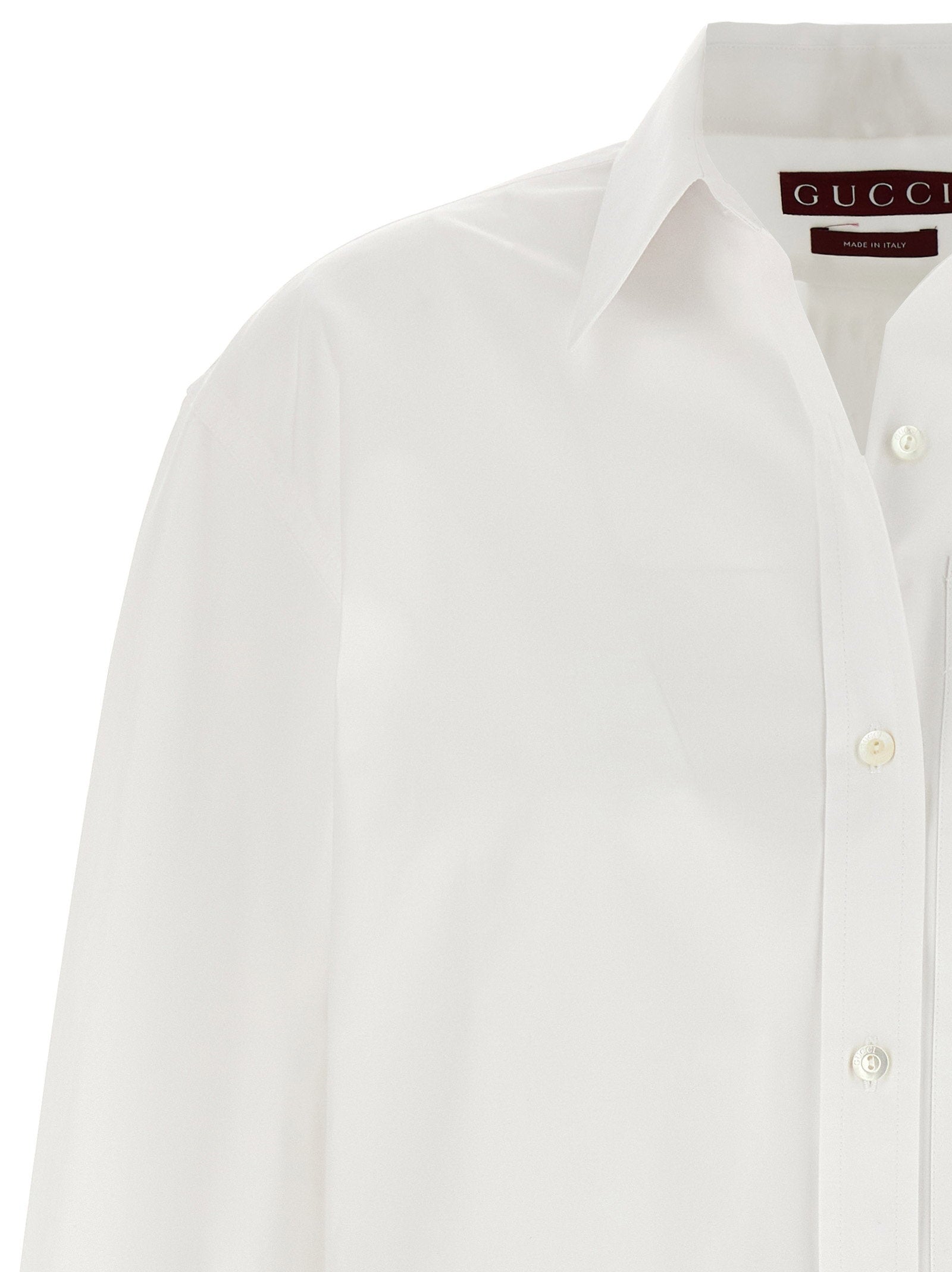 Gucci Gucci Embroidery Shirt