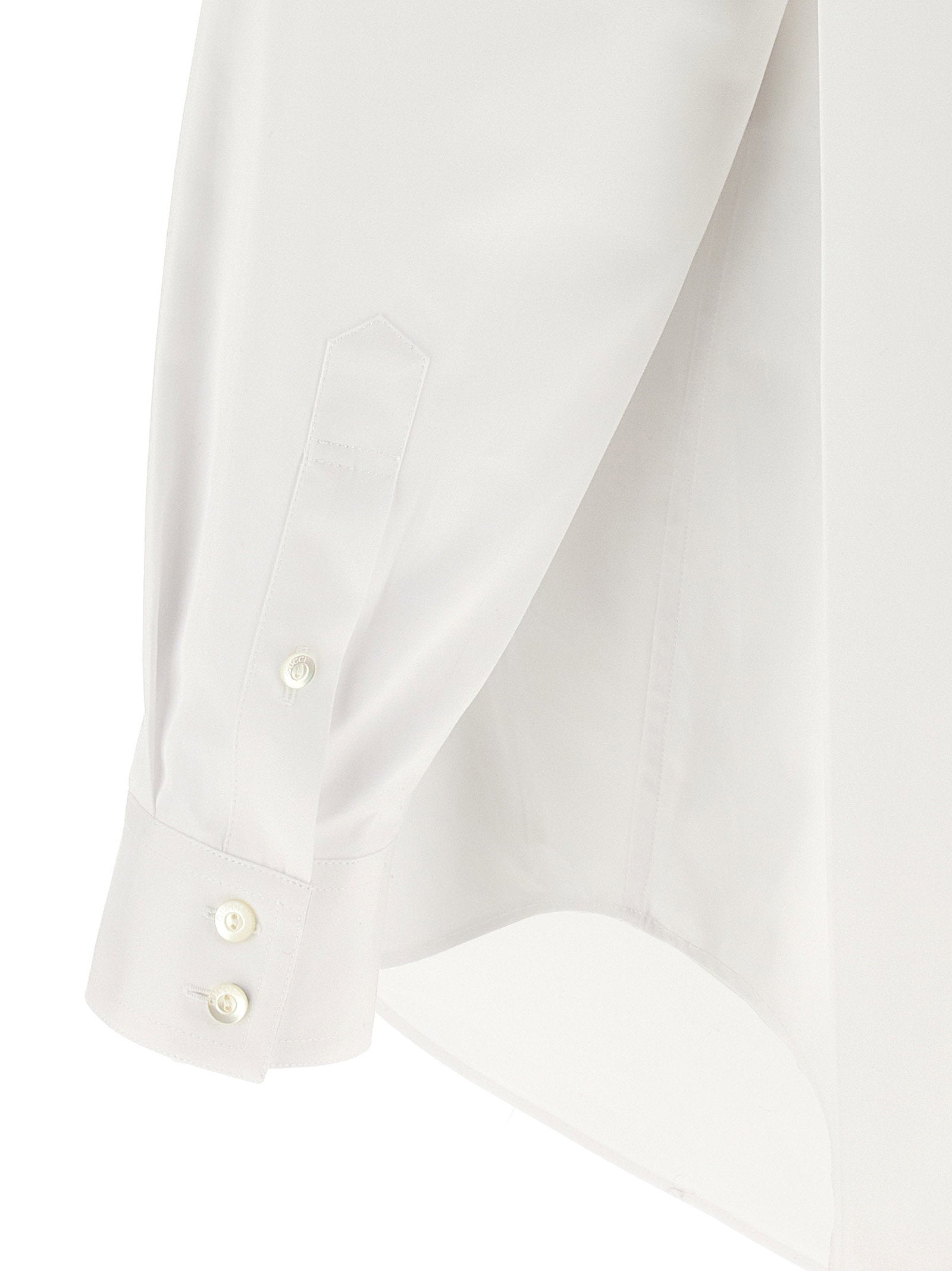 Gucci Gucci Embroidery Shirt