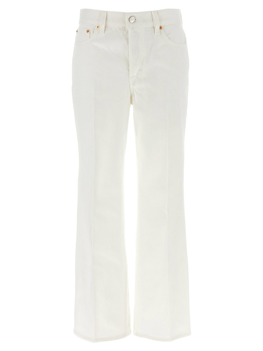 Gucci Gucci Cropped Jeans