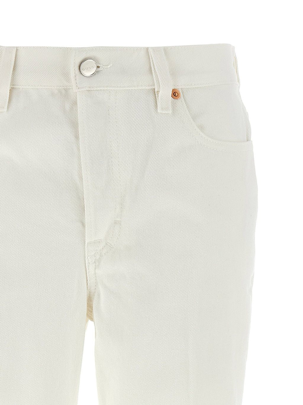 Gucci Gucci Cropped Jeans