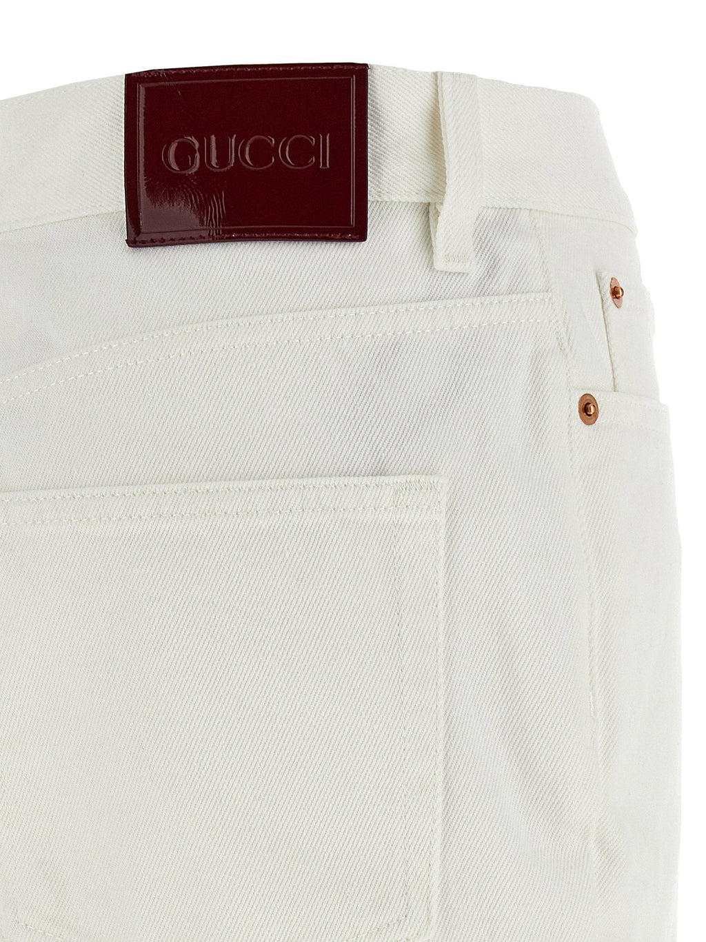 Gucci Gucci Cropped Jeans