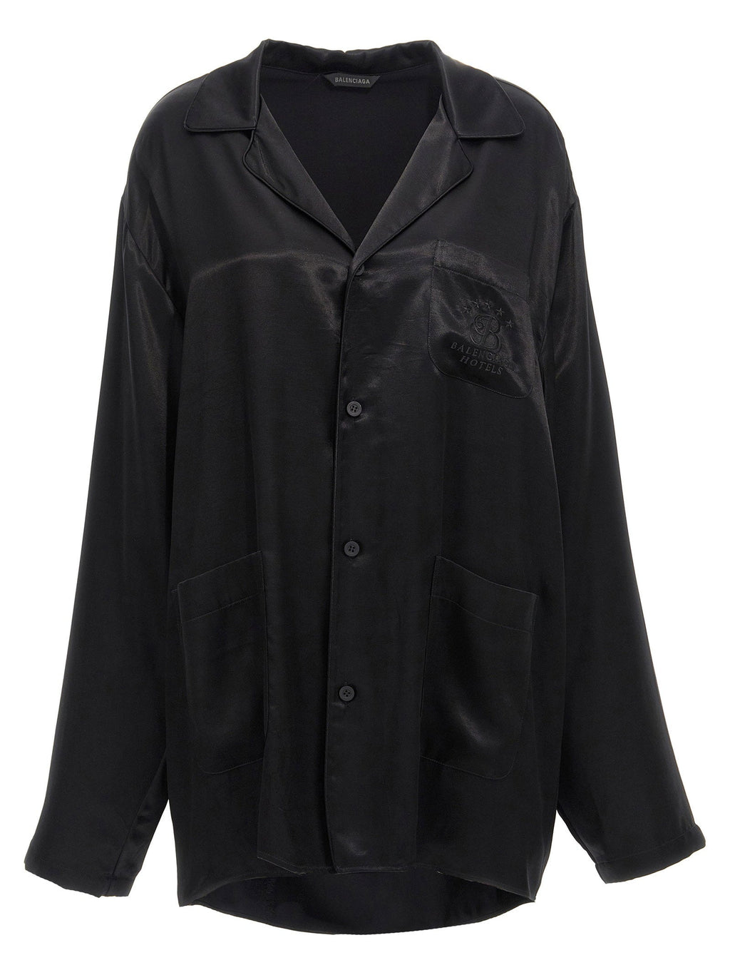 Balenciaga Balenciaga Embroidery Shirt