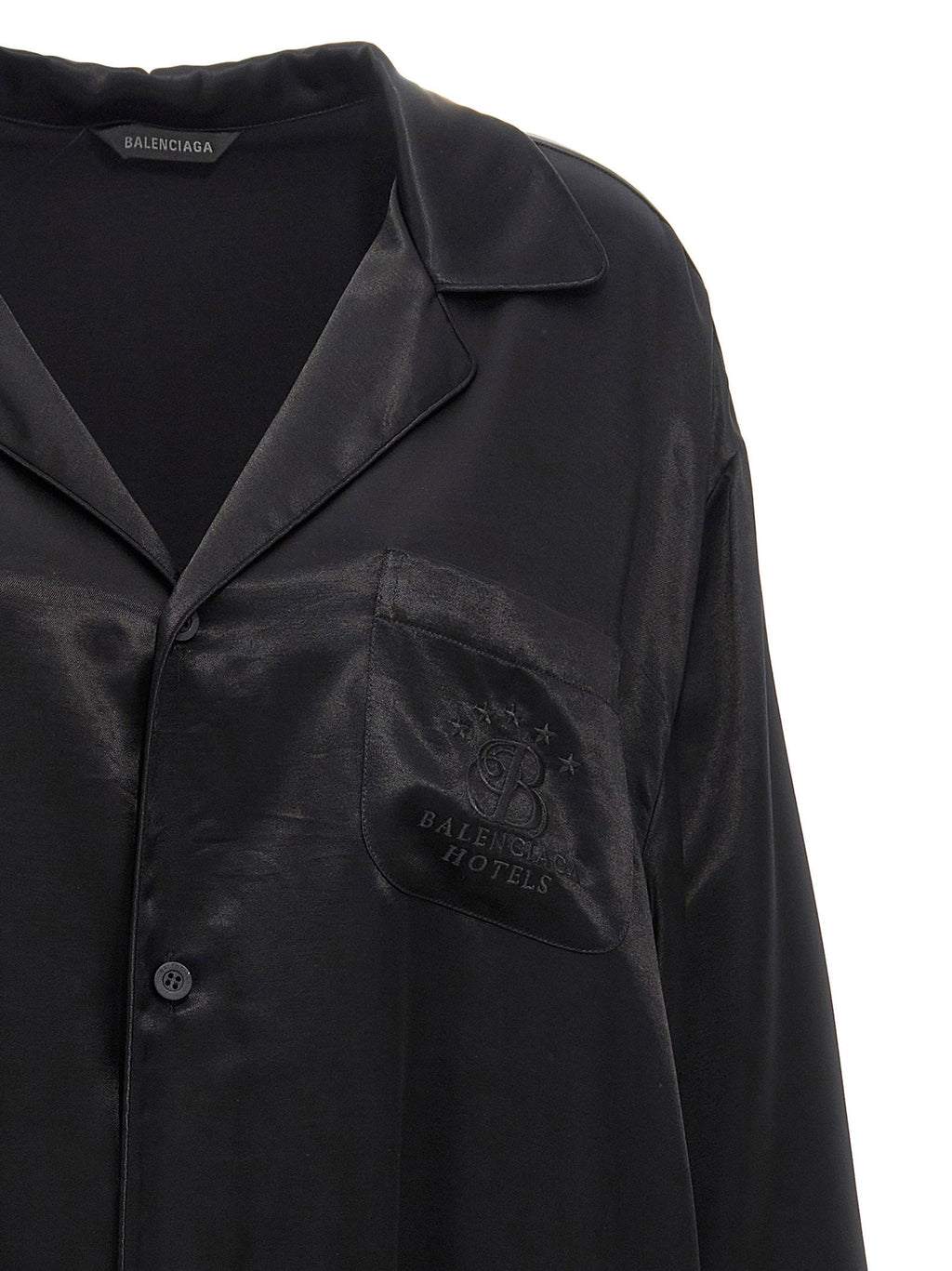Balenciaga Balenciaga Embroidery Shirt